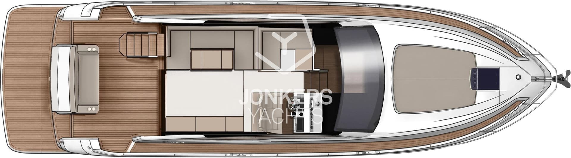 Fairline SQUADRON 50 usato - foto hero 54