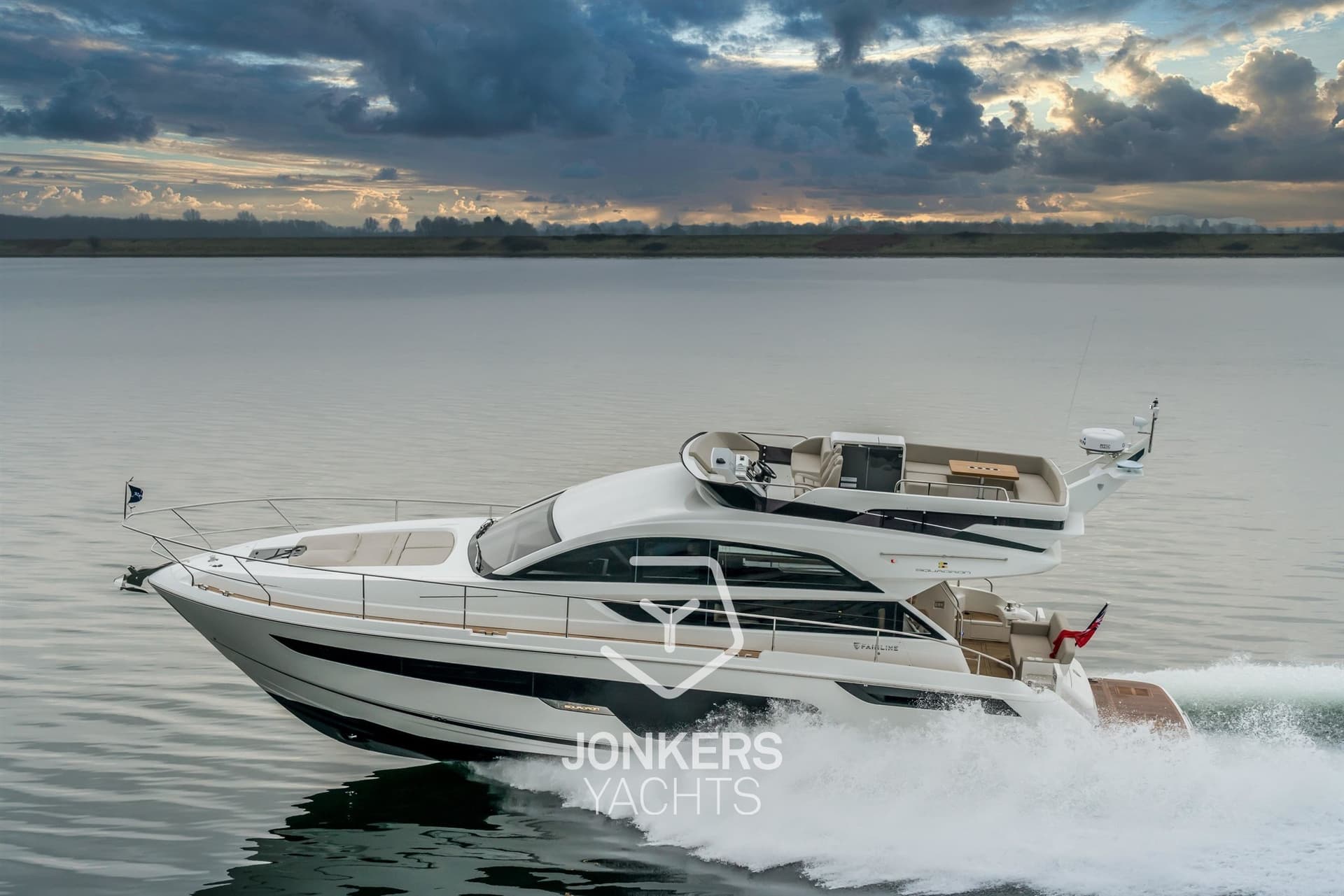 Fairline Squadron 50 - Interior View Fairline Squadron 50 - Interior View