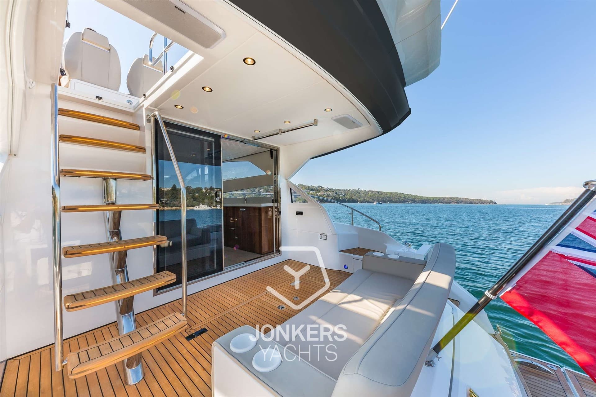 Fairline SQUADRON 50 usato - foto hero 43