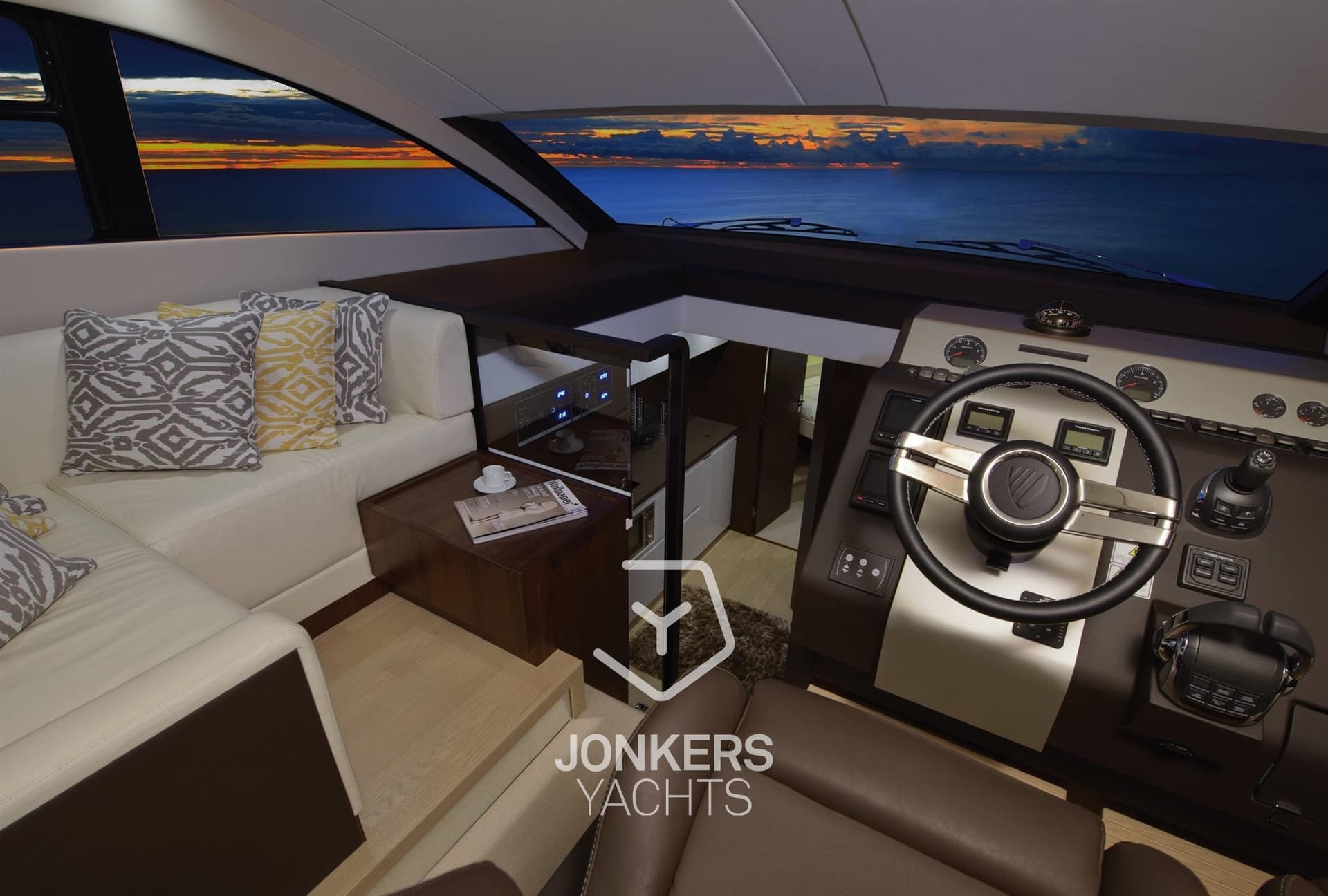 Fairline SQUADRON 50 usato - foto hero 14