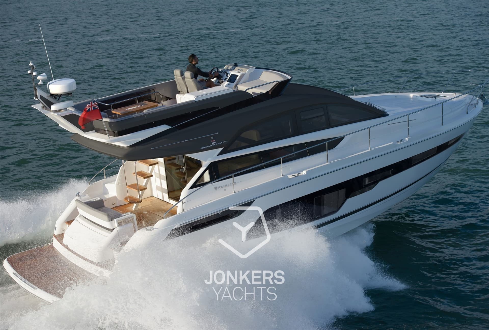Fairline SQUADRON 50 usato - vista principale
