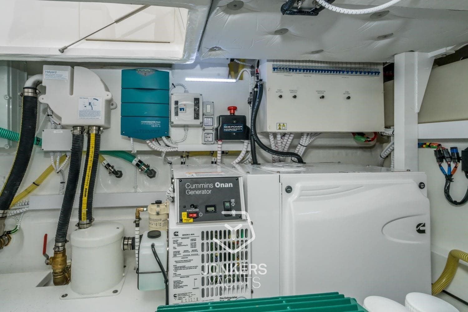 Fairline SQUADRON 50 usato - foto hero 51