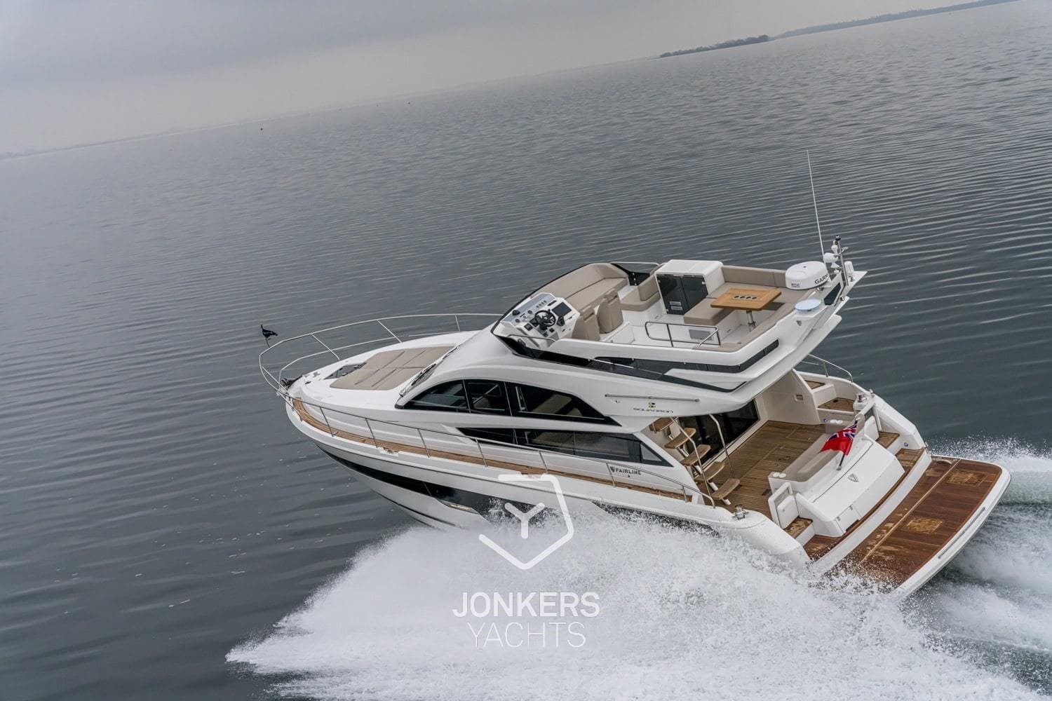 Fairline SQUADRON 50 usato - foto hero 6