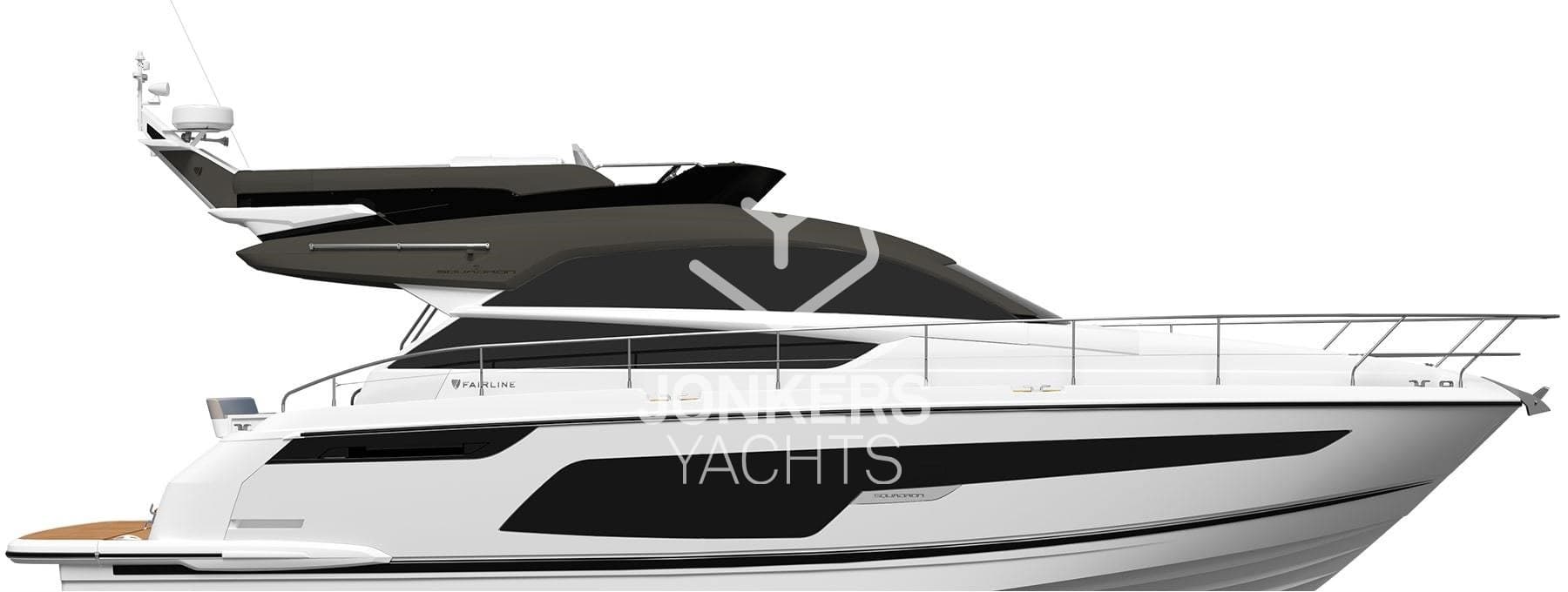 Fairline SQUADRON 50 usato - foto hero 53