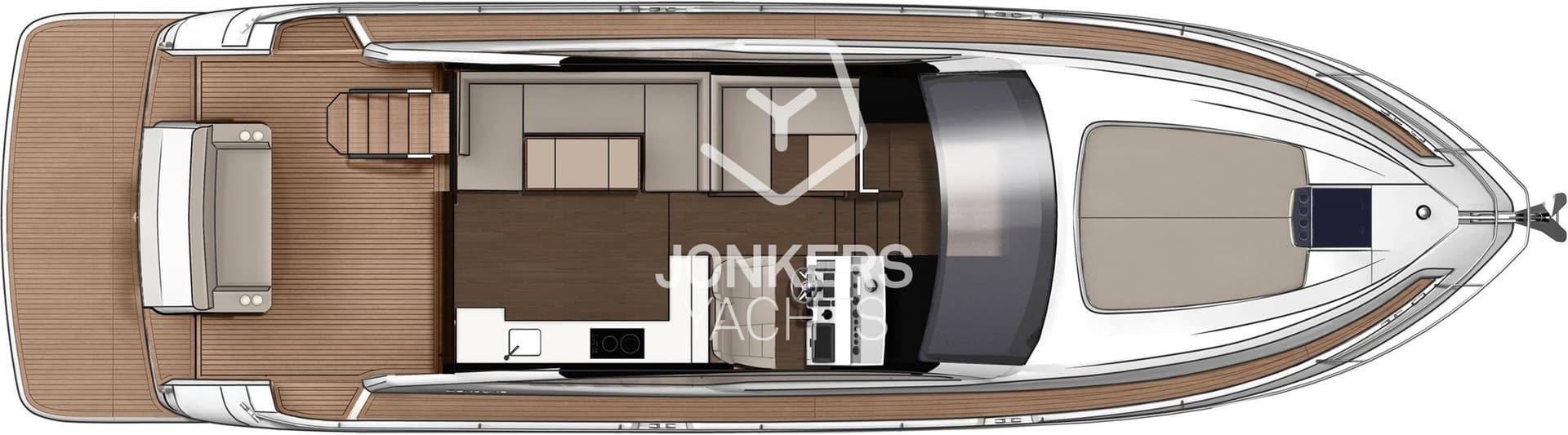 Fairline SQUADRON 50 usato - foto hero 55