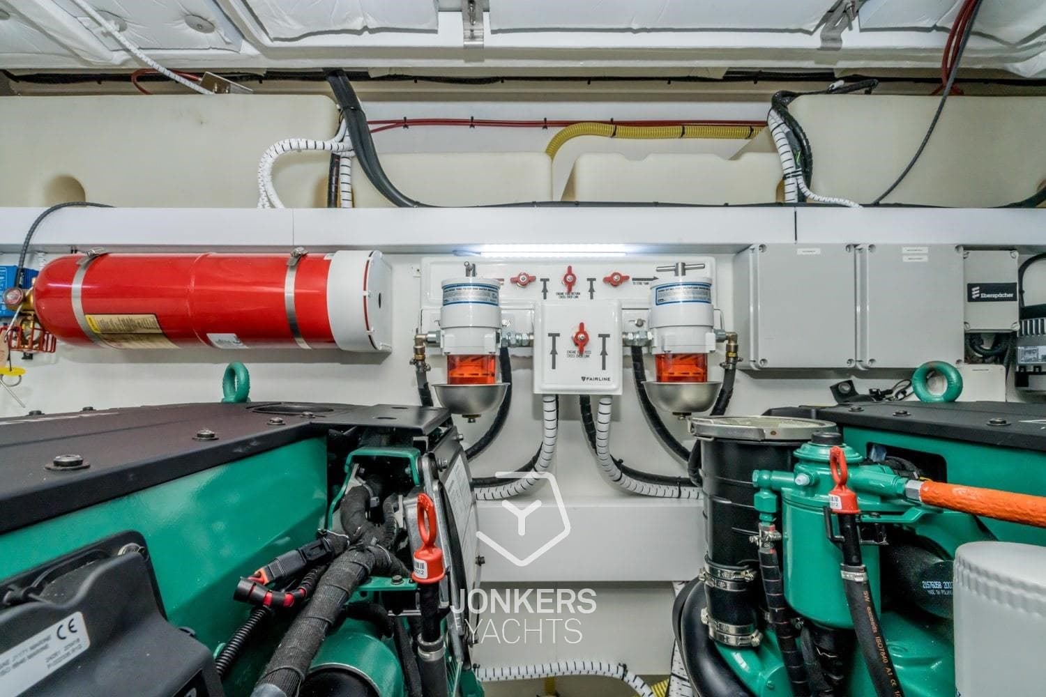 Fairline SQUADRON 50 usato - foto hero 49