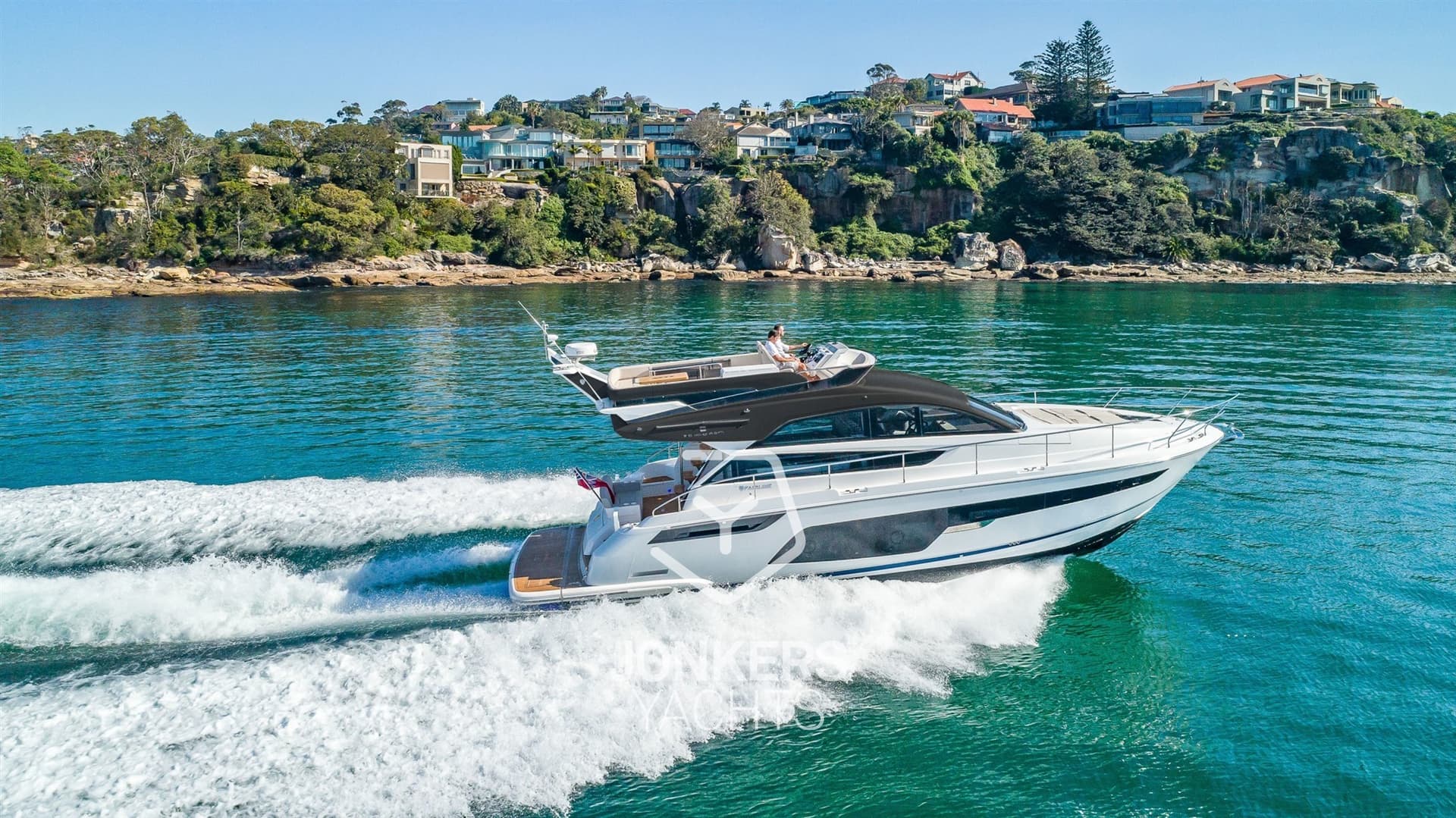Fairline SQUADRON 50 usato - foto hero 2