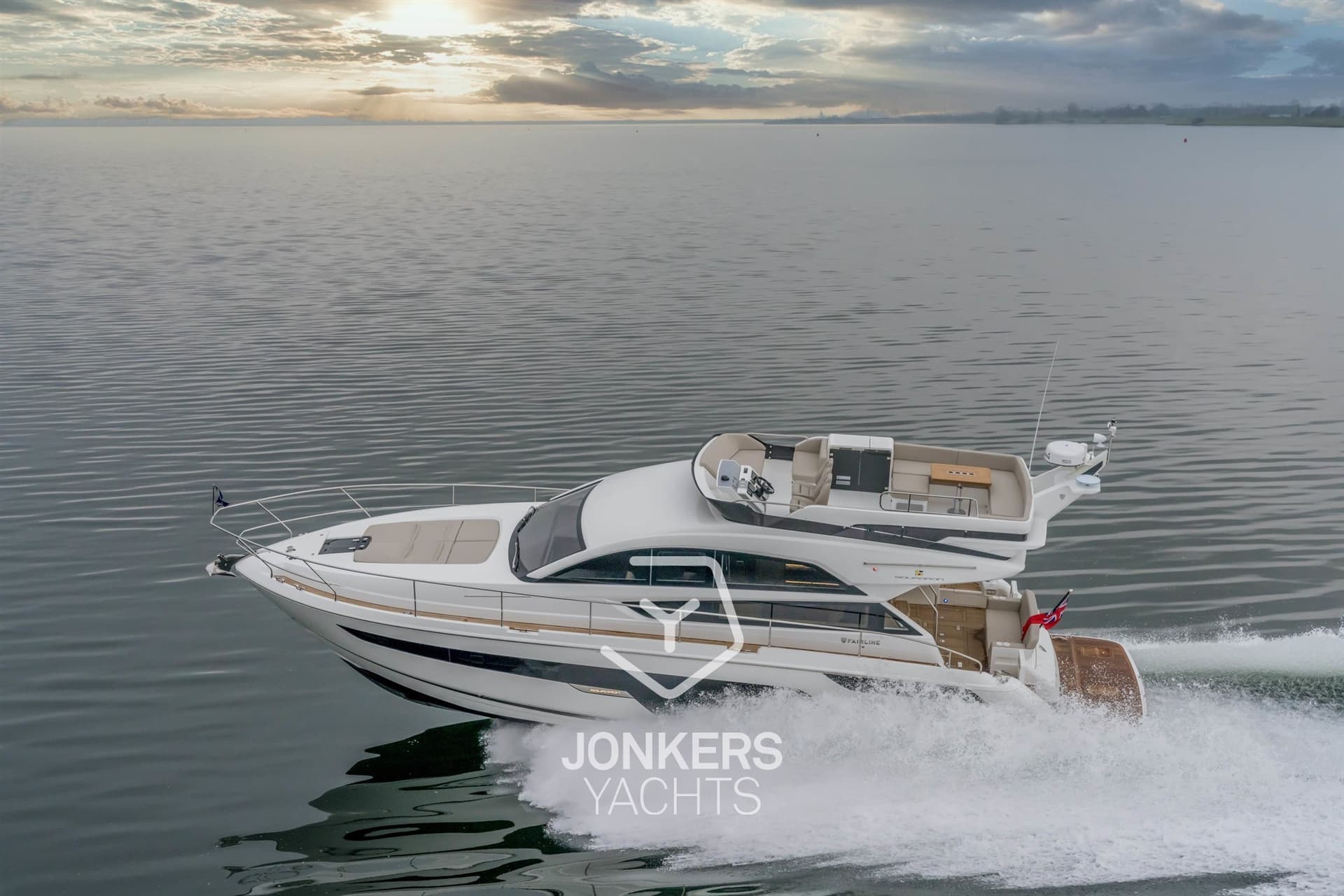 Fairline SQUADRON 50 usato - foto hero 7