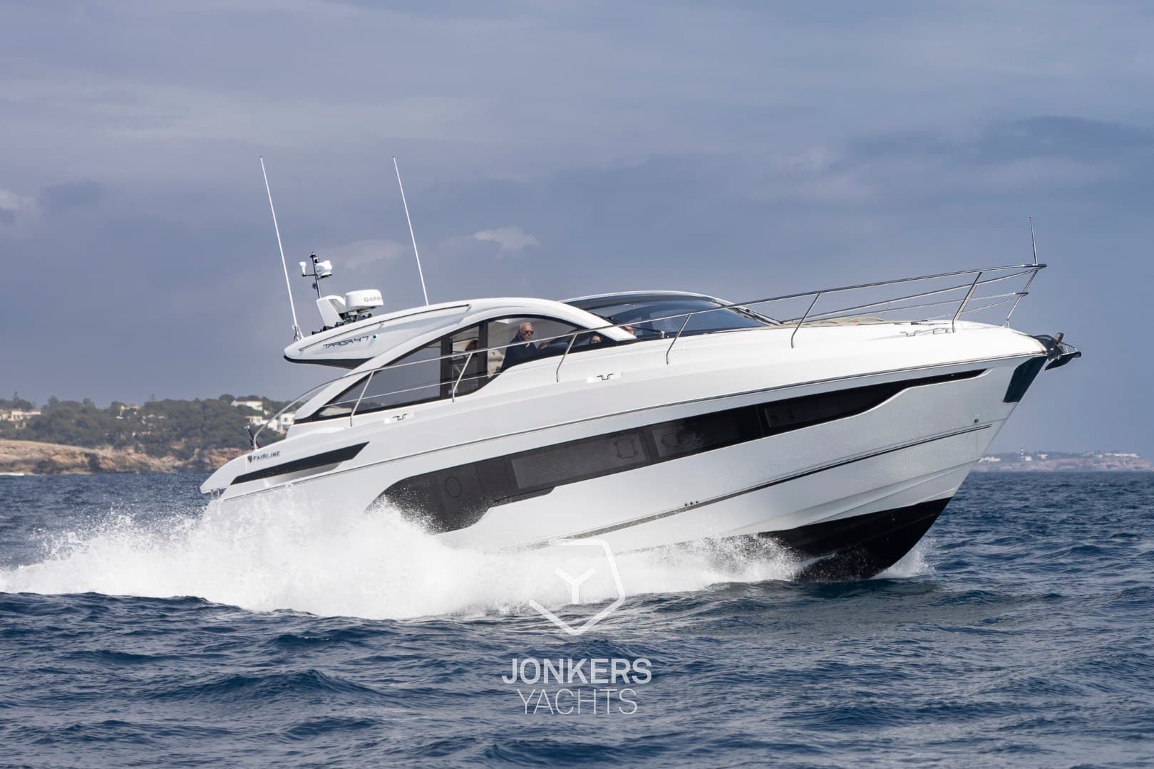 Fairline Targa 47 Open usato - dettaglio 1