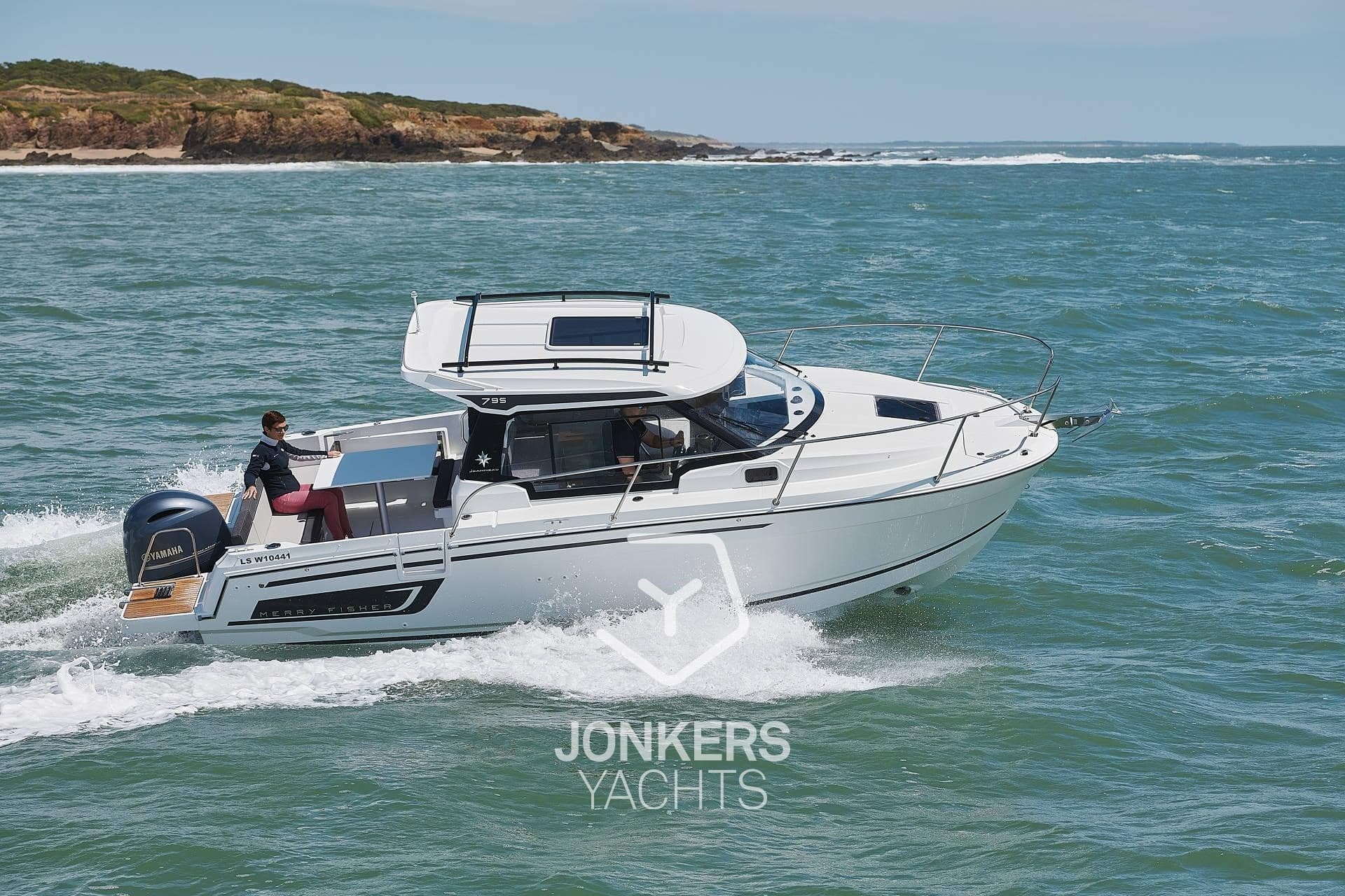 Jeanneau Merry Fisher 795 S2 - Deck View Jeanneau Merry Fisher 795 S2 - Deck View