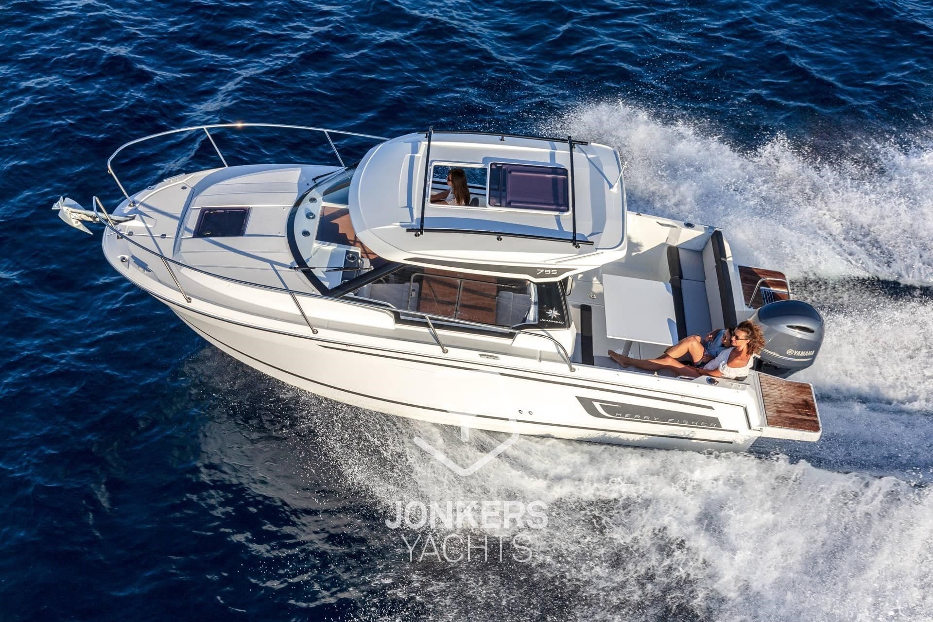 Jeanneau Merry Fisher 795 S2 - Interior View Jeanneau Merry Fisher 795 S2 - Interior View