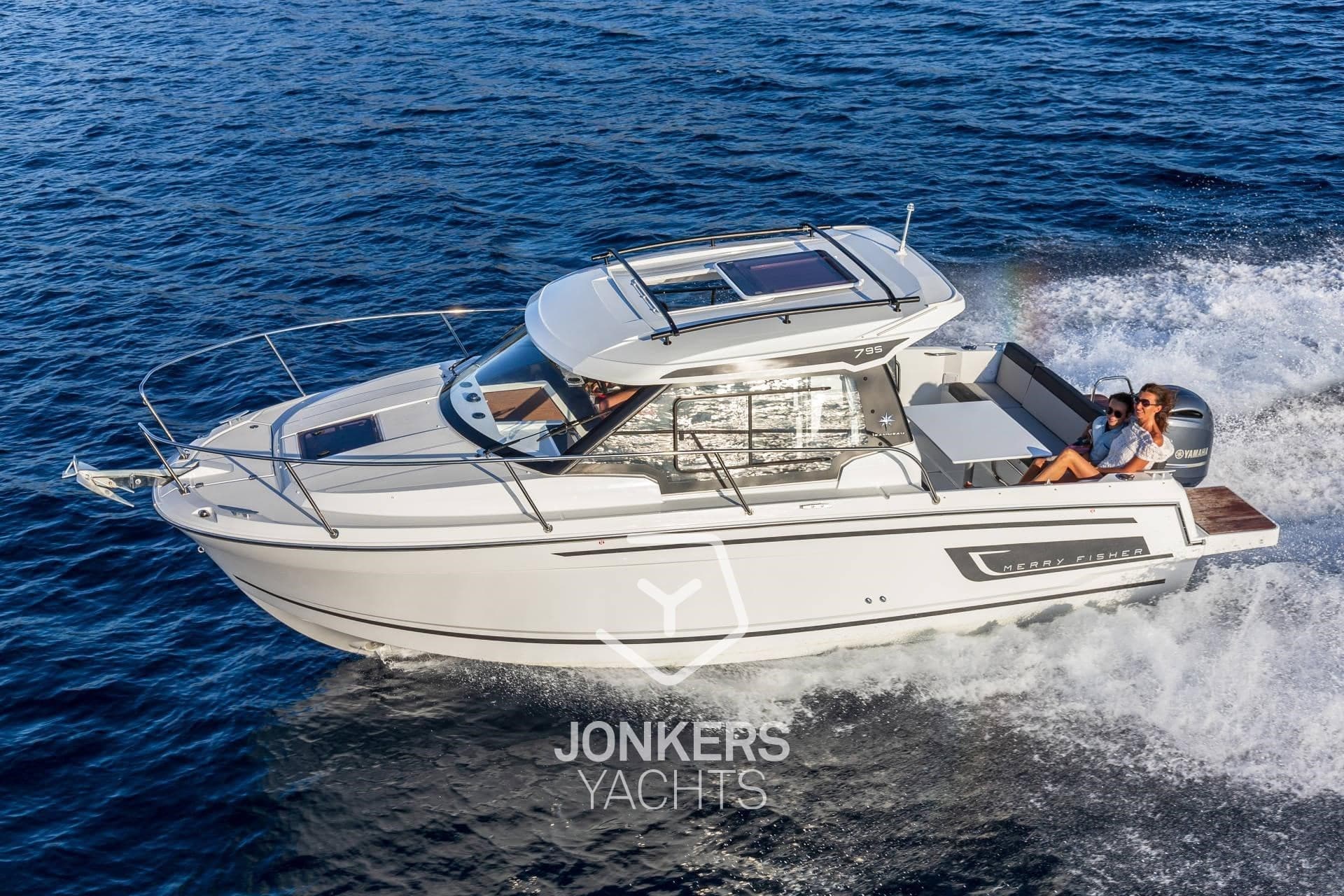 Jeanneau Merry Fisher 795 S2 - Detail View 1 Jeanneau Merry Fisher 795 S2 - Detail View 1