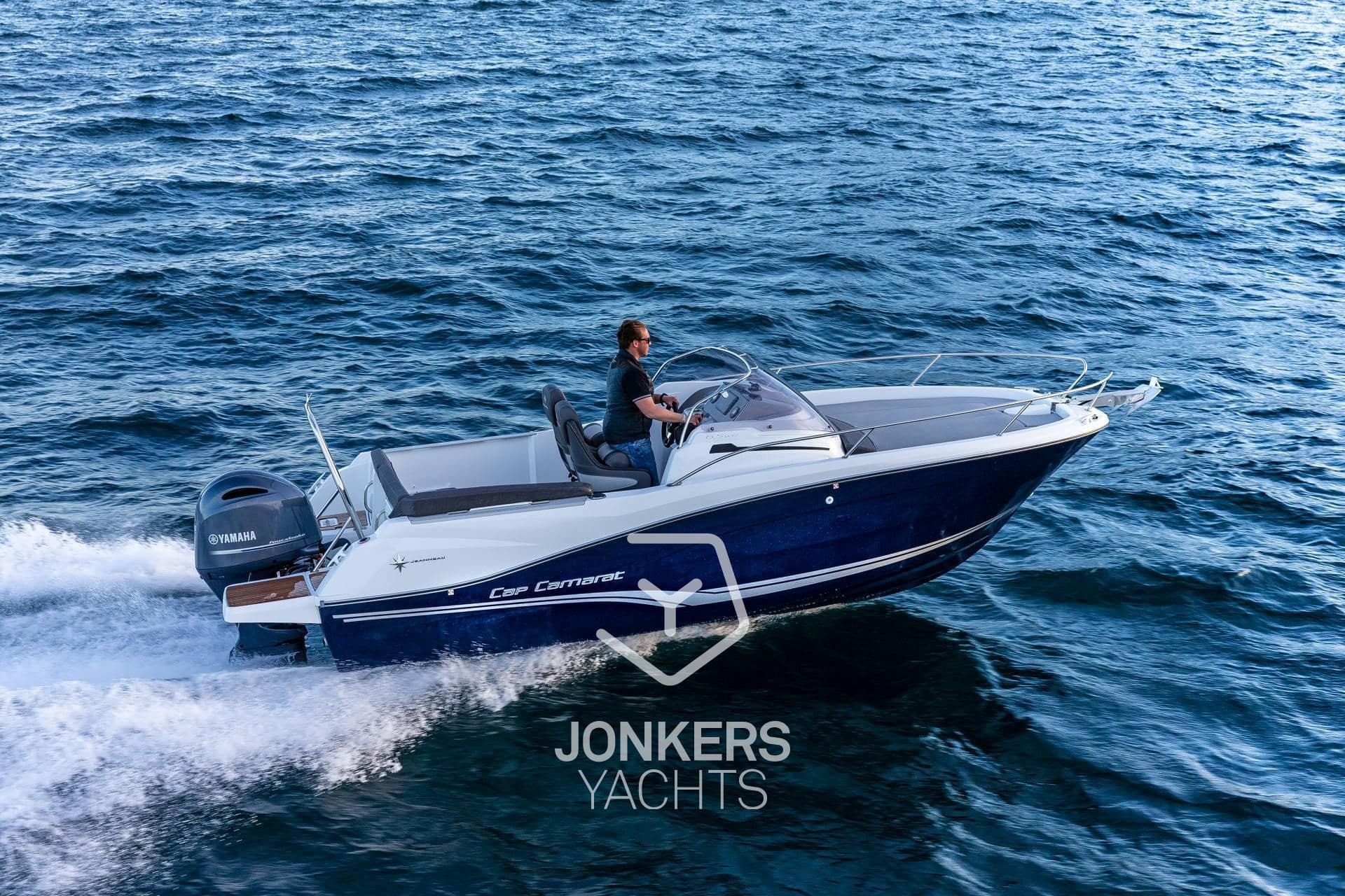 Jeanneau Cap Camarat 6.5 Wa S3 - Deck View Jeanneau Cap Camarat 6.5 Wa S3 - Deck View