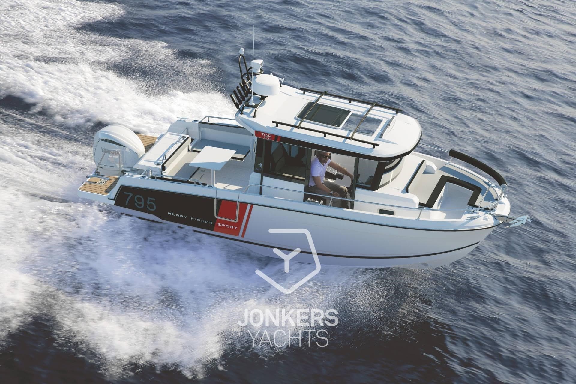 Jeanneau Merry Fisher 795 Sport S2 usato - dettaglio 3