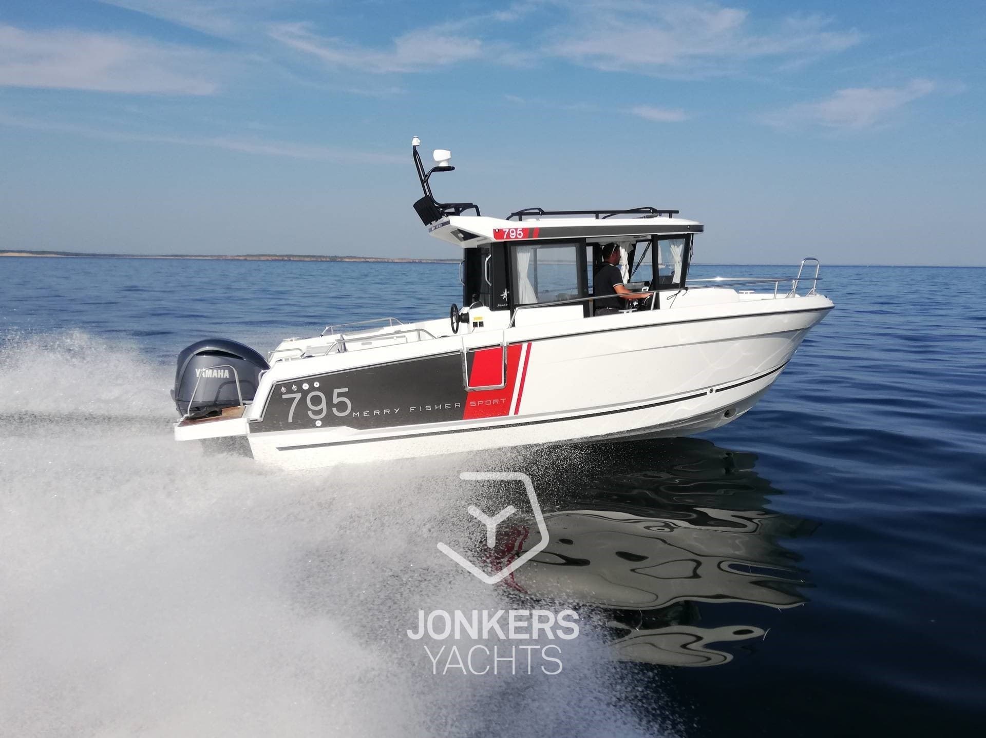 Jeanneau Merry Fisher 795 Sport S2 usato - dettaglio 1