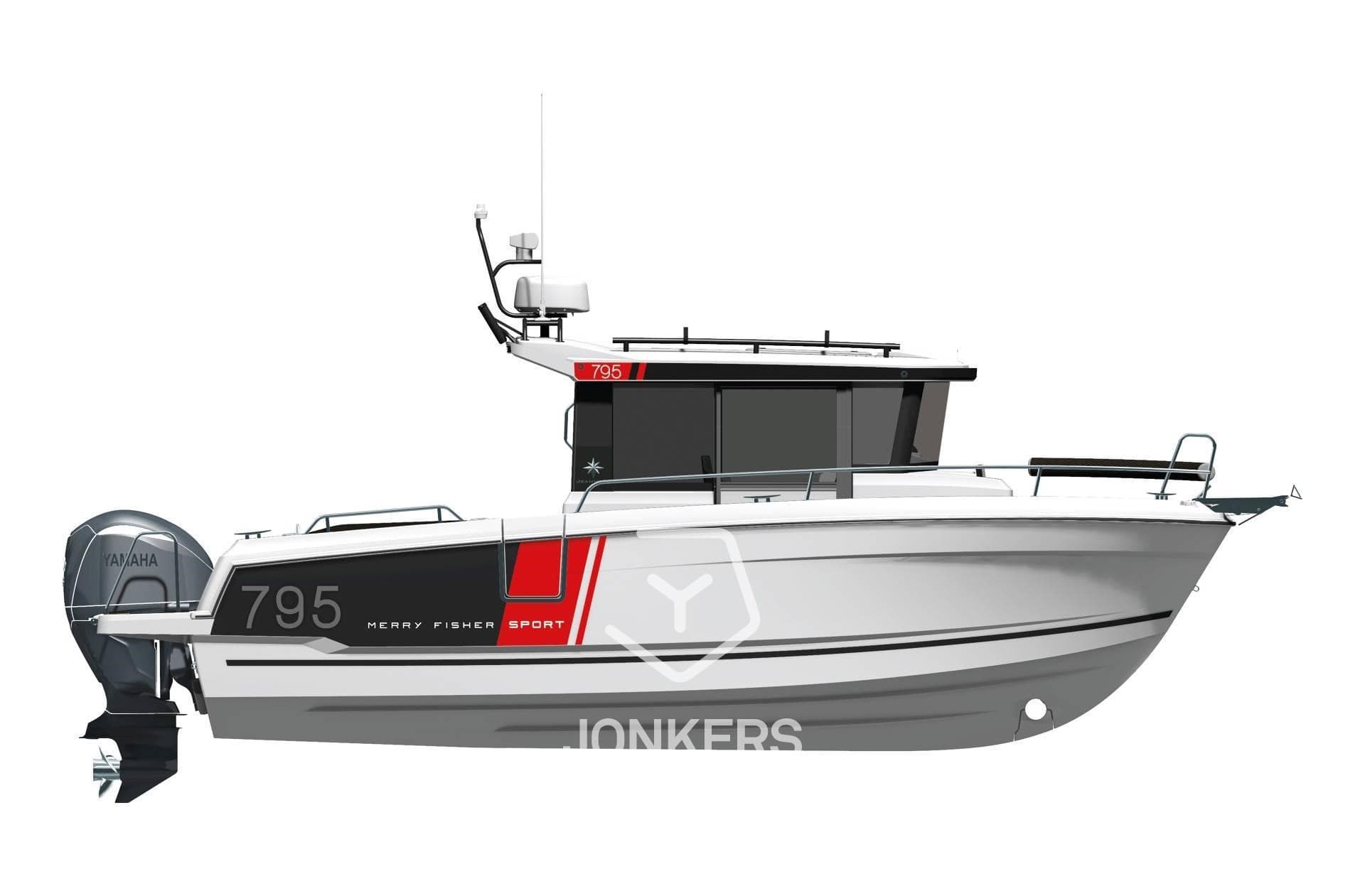 Jeanneau Merry Fisher 795 Sport S2 usato - dettaglio 2