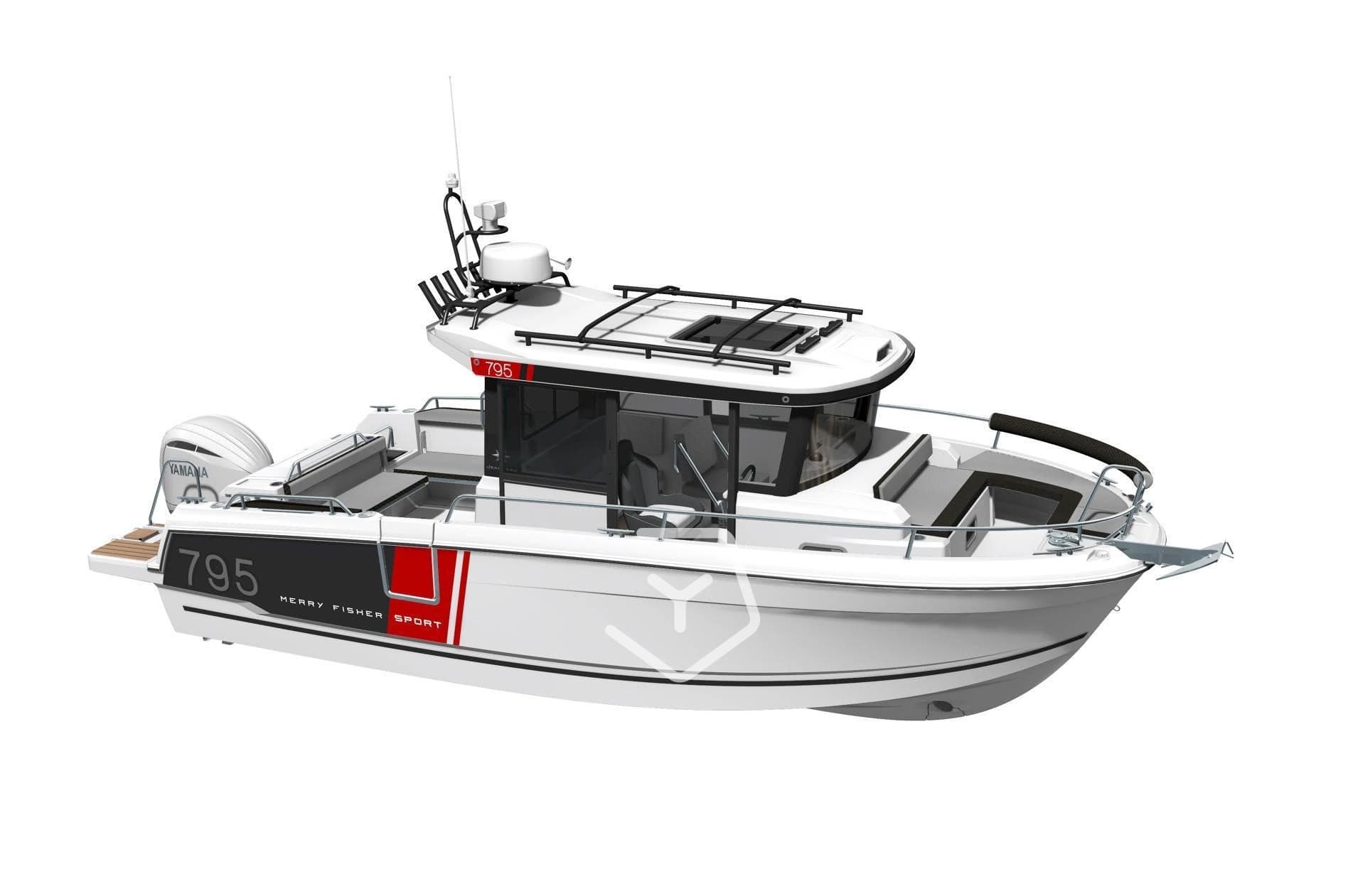 Jeanneau Merry Fisher 795 Sport S2 usato - dettaglio 4