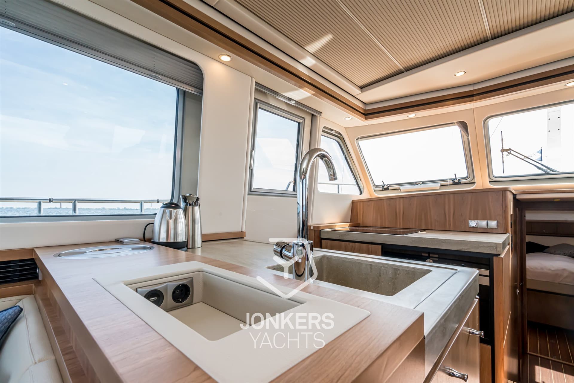 Linssen Grand Sturdy 500 Sedan VARIODECK usato - foto hero 50