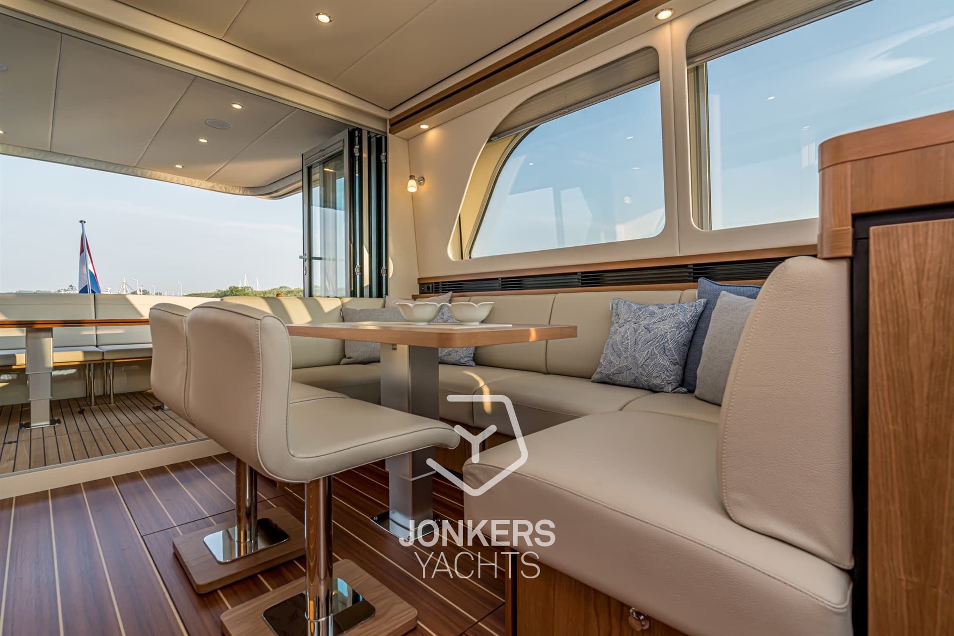 Linssen Grand Sturdy 500 Sedan VARIODECK usato - foto hero 46