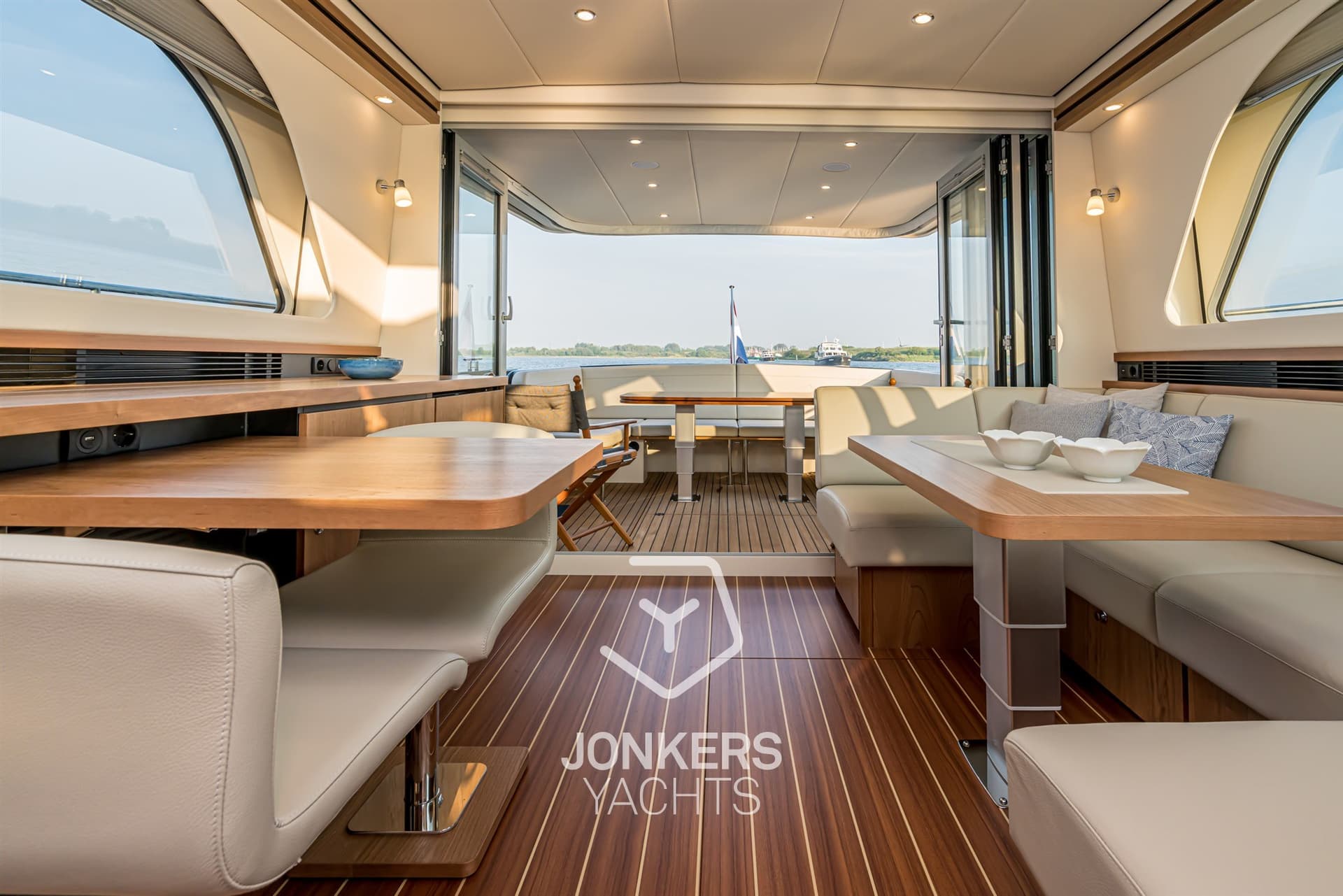 Linssen Grand Sturdy 500 Sedan VARIODECK usato - foto hero 32