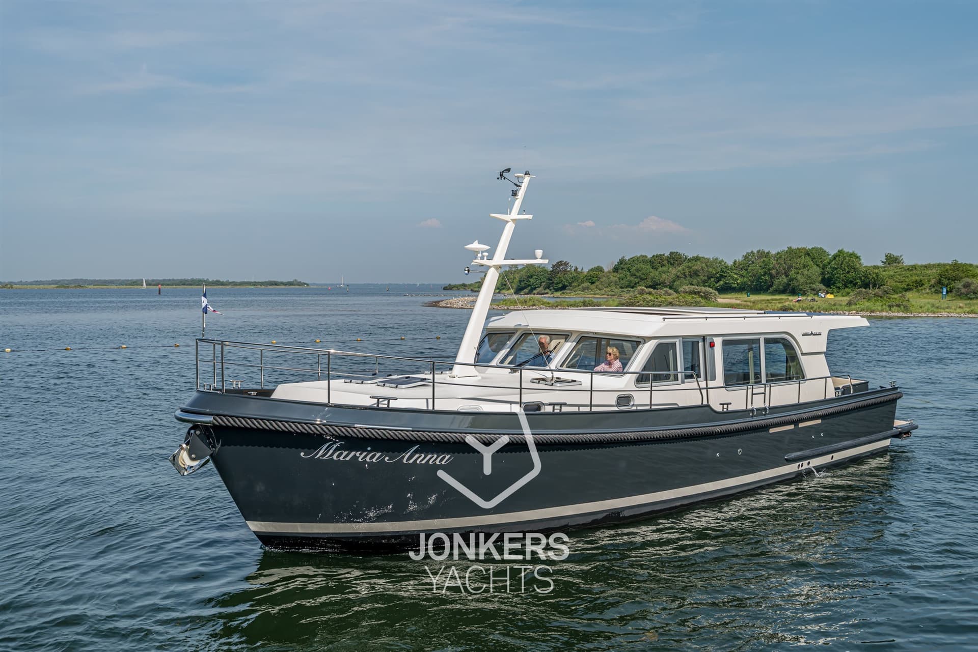 Linssen Grand Sturdy 500 Sedan Variodeck - Main View Linssen Grand Sturdy 500 Sedan Variodeck - Main View