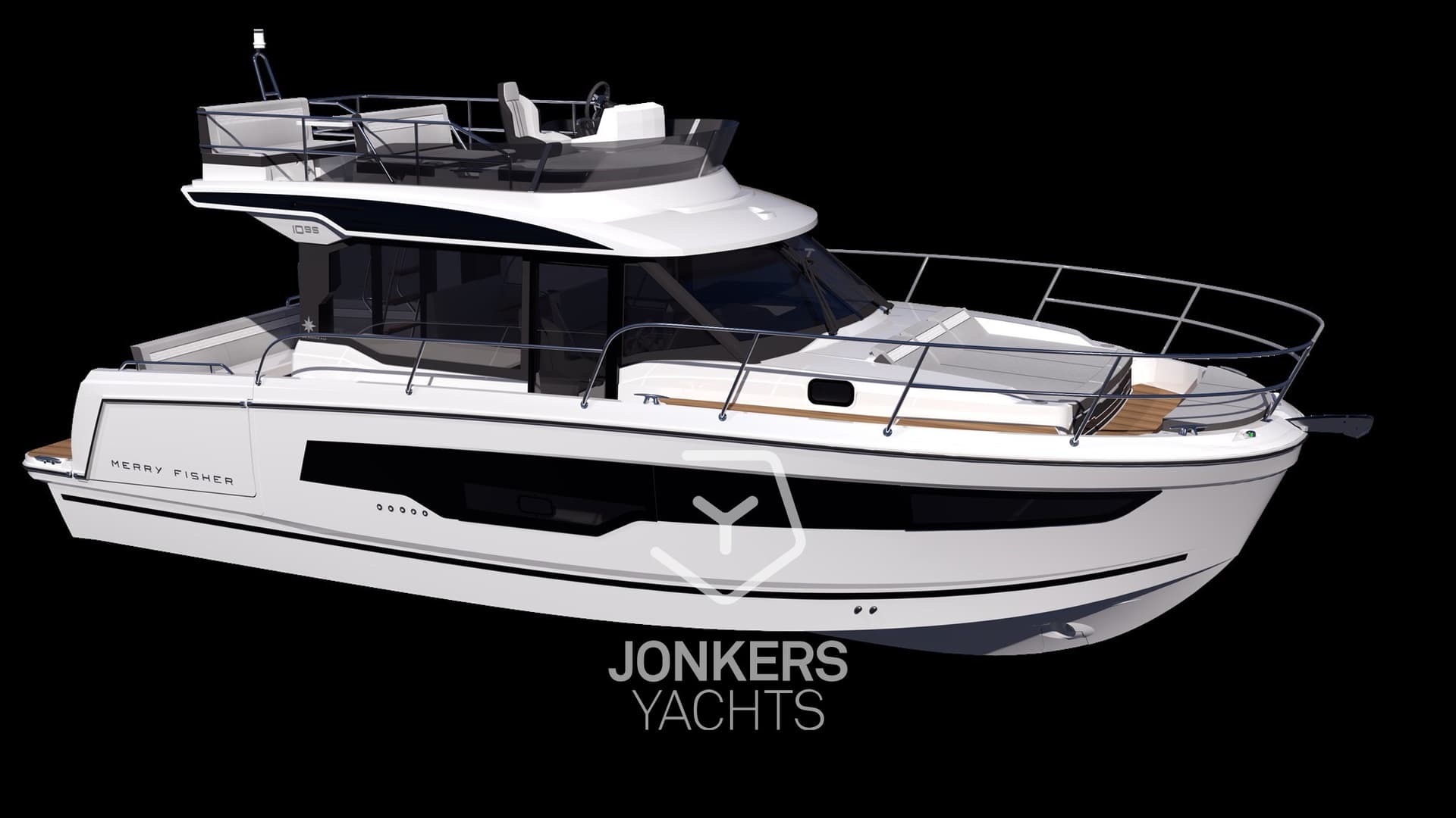 Jeanneau Merry Fisher 1095 Fly S2 - Interior View Jeanneau Merry Fisher 1095 Fly S2 - Interior View