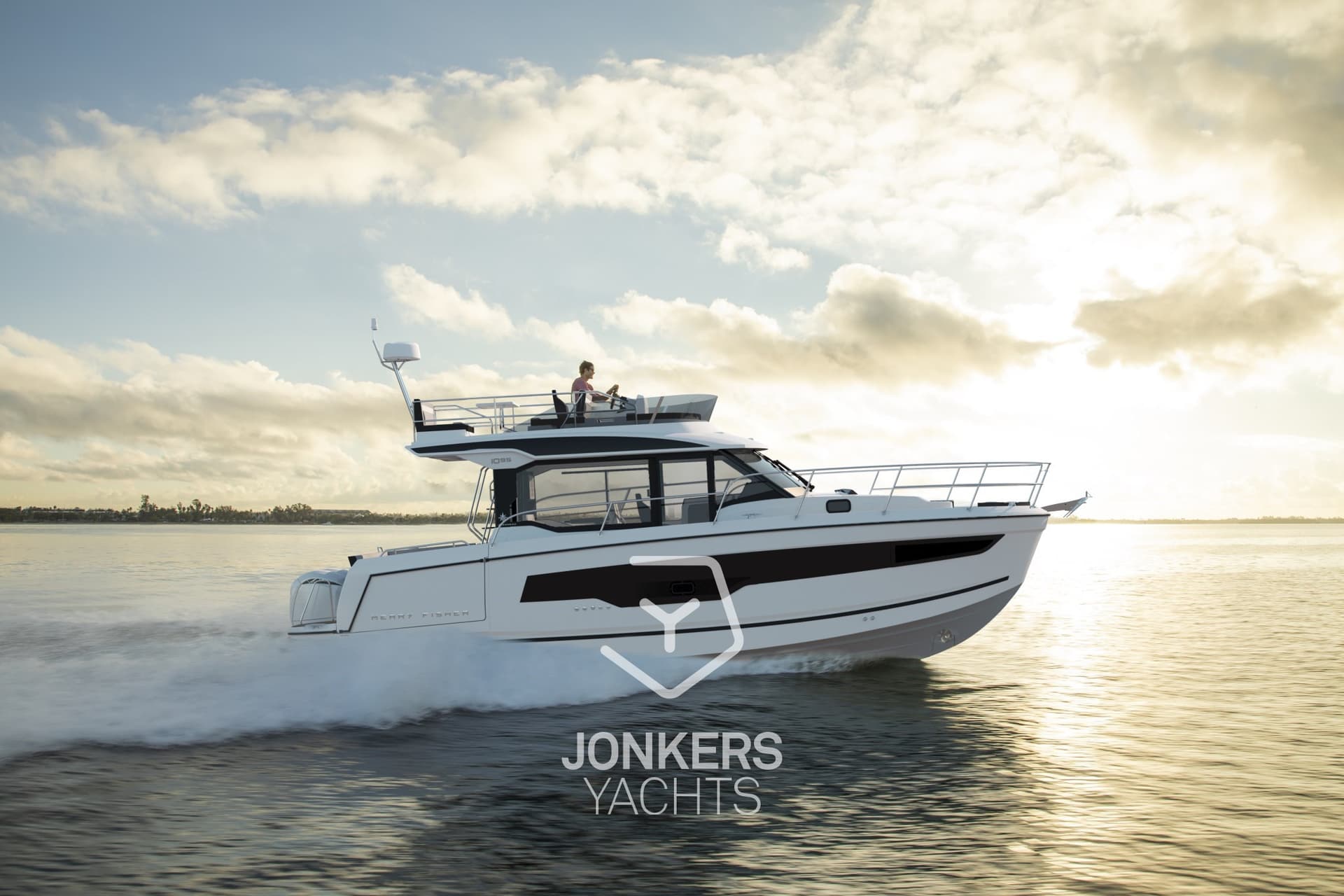 Jeanneau Merry Fisher 1095 Fly S2 - Main View Jeanneau Merry Fisher 1095 Fly S2 - Main View