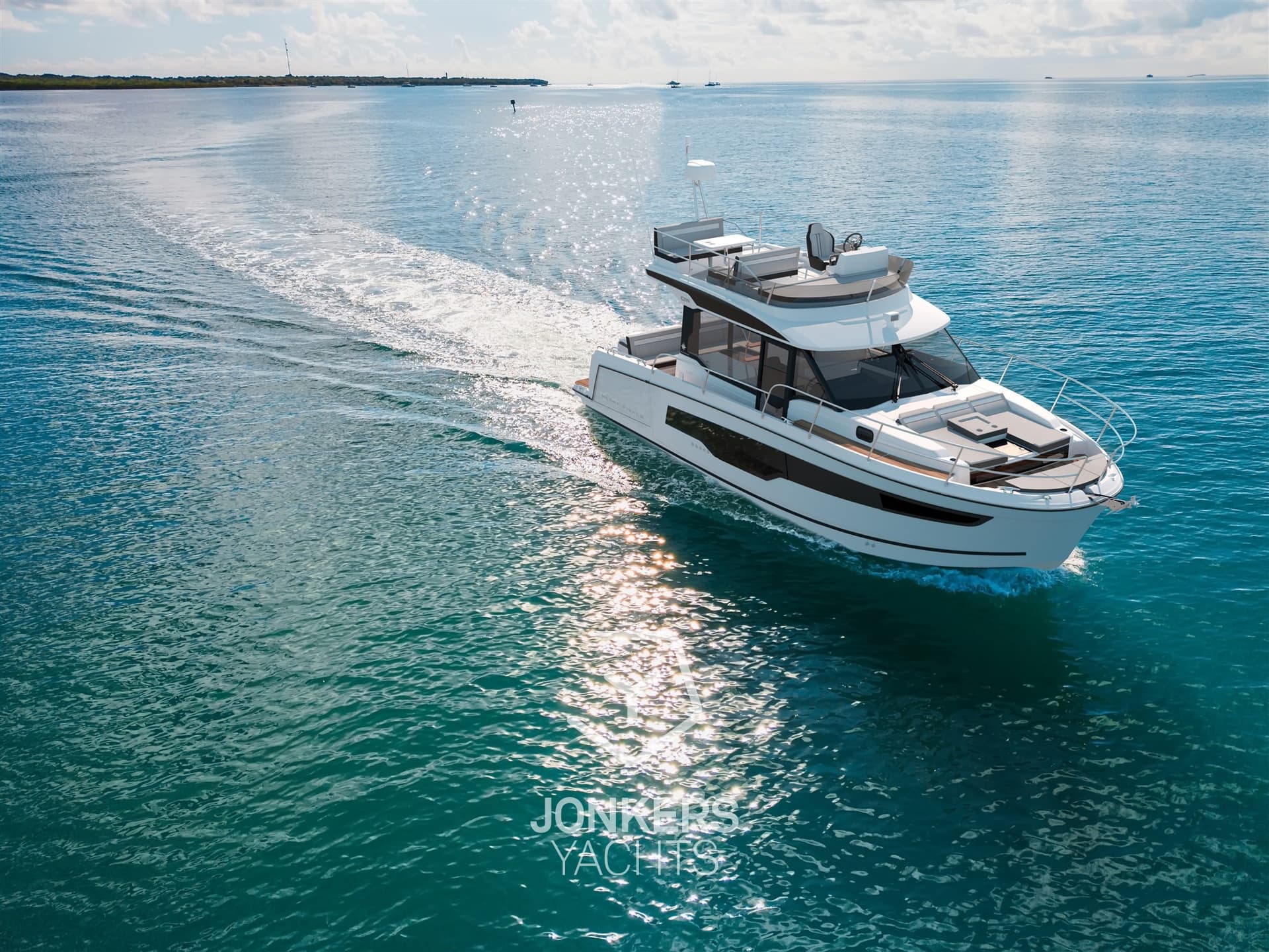 Jeanneau Merry Fisher 1095 Fly S2 - Detail View 1 Jeanneau Merry Fisher 1095 Fly S2 - Detail View 1