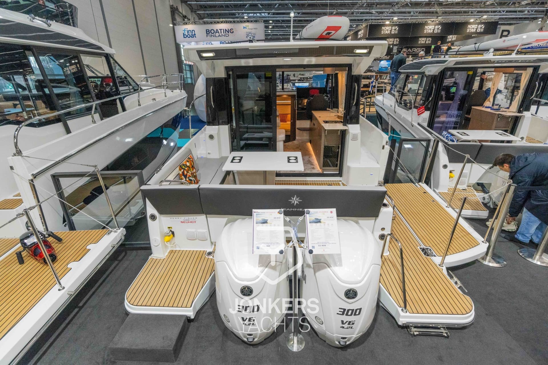 Jeanneau Merry Fisher 1095 Coupé S2 usato - dettaglio 4