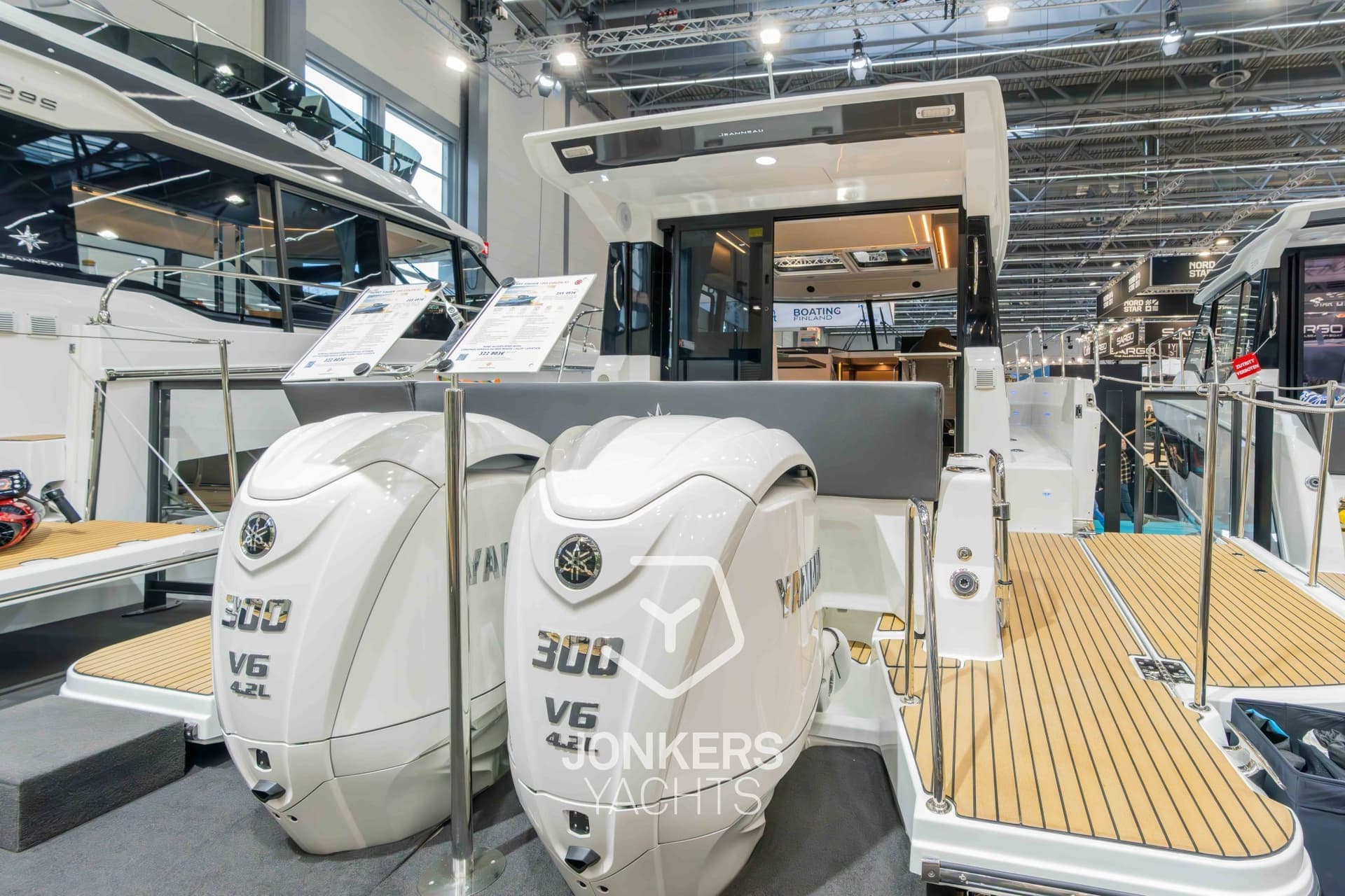 Jeanneau Merry Fisher 1095 Coupé S2 usato - dettaglio 4