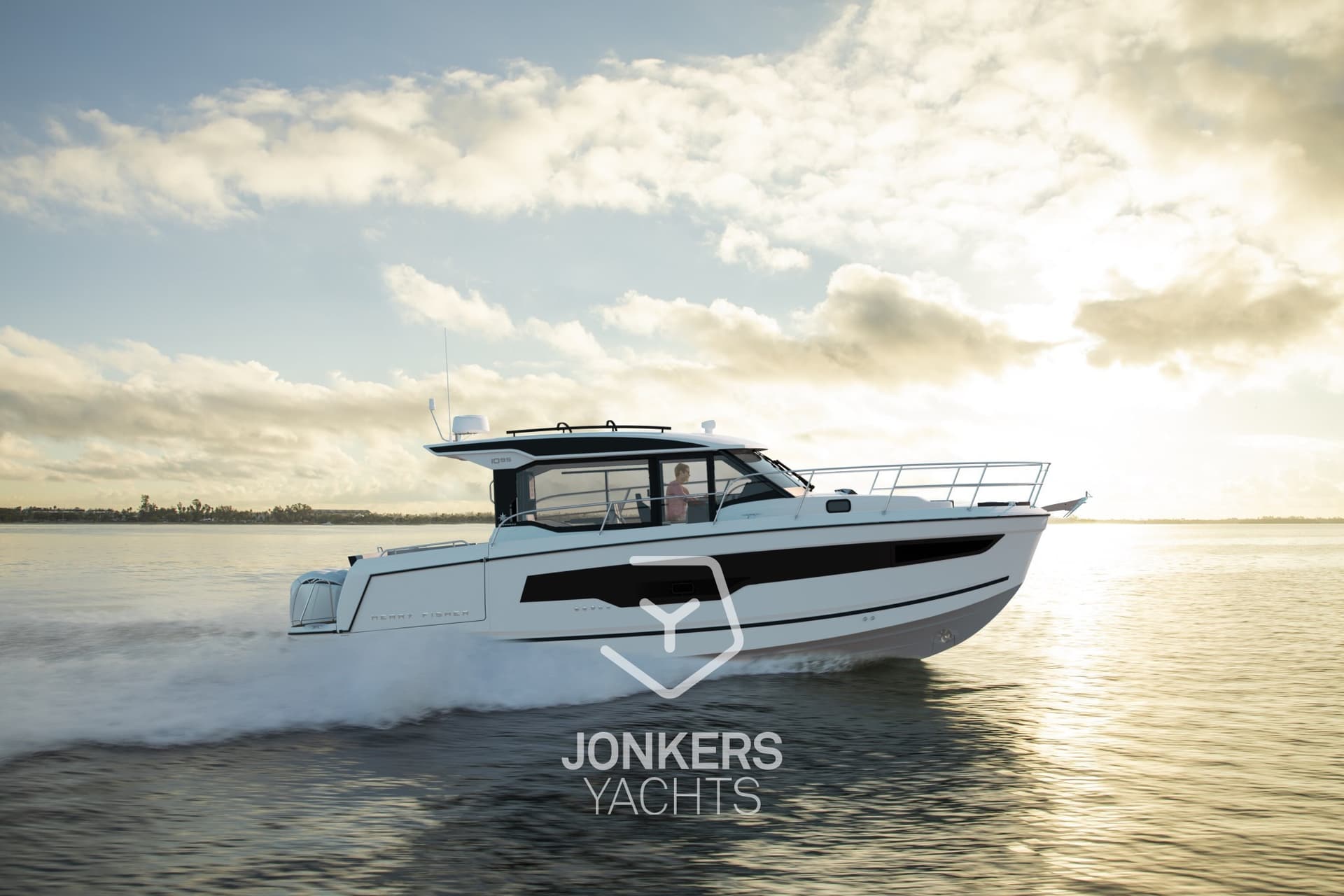 Jeanneau Merry Fisher 1095 Coupé S2 - Detail View 1 Jeanneau Merry Fisher 1095 Coupé S2 - Detail View 1