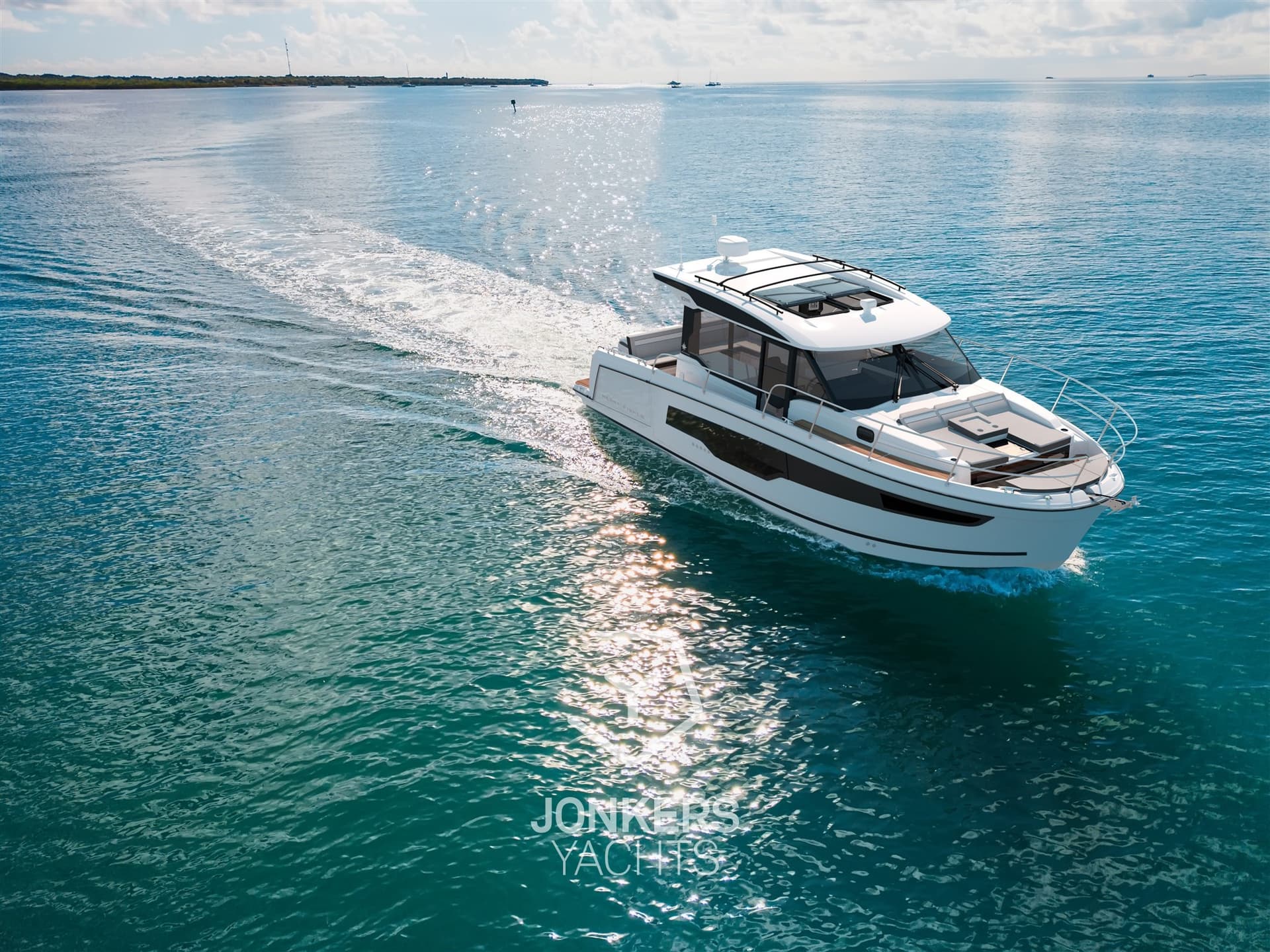 Jeanneau Merry Fisher 1095 Coupé S2 - Main View Jeanneau Merry Fisher 1095 Coupé S2 - Main View