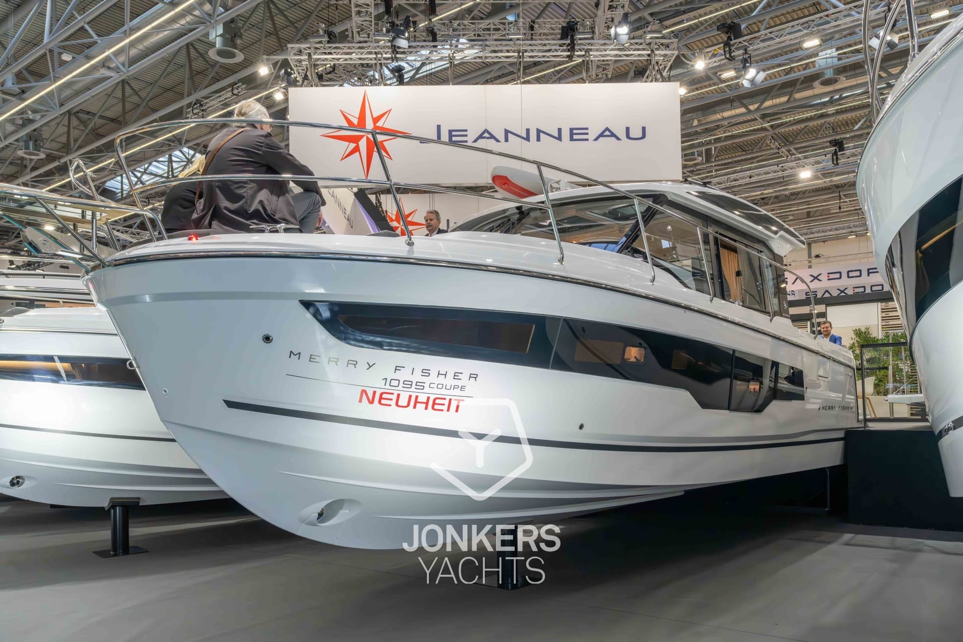 Jeanneau Merry Fisher 1095 Coupé S2 usato - dettaglio 2