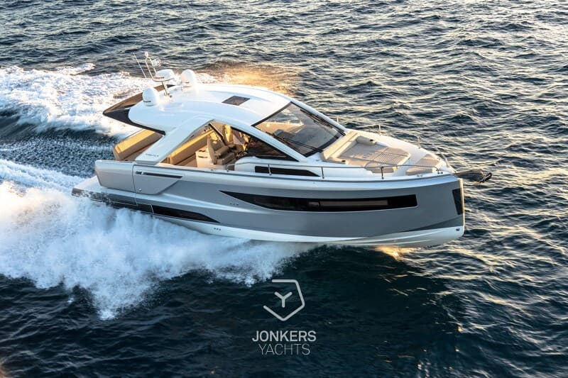 Jeanneau Db 37 Ib - Interior View Jeanneau Db 37 Ib - Interior View