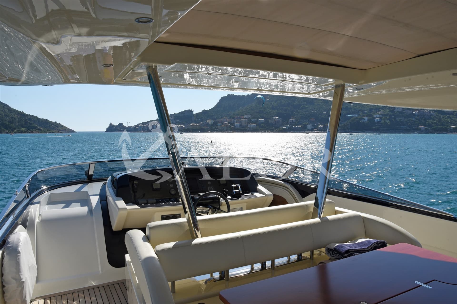 Riva 92 Duchessa - Deck View Riva 92 Duchessa - Deck View