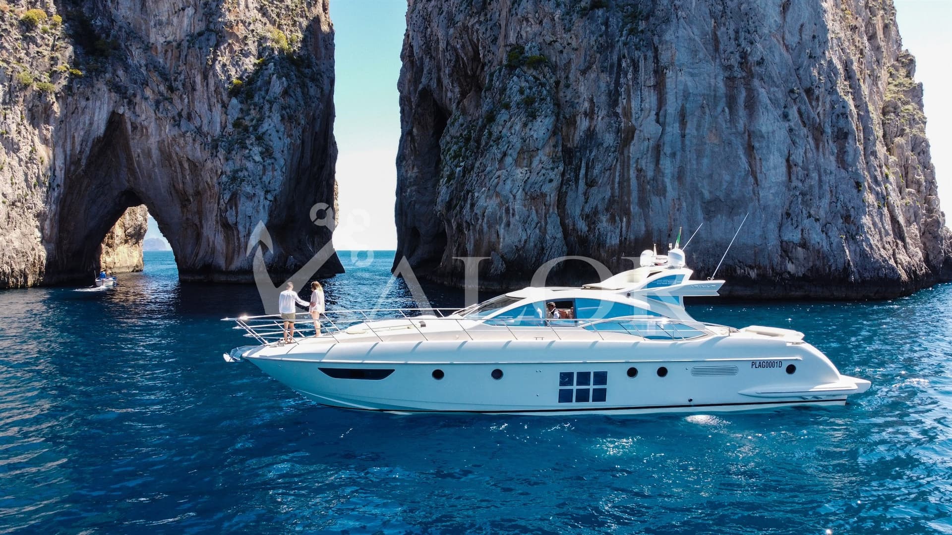 Azimut 62s d'occasion - détail 1