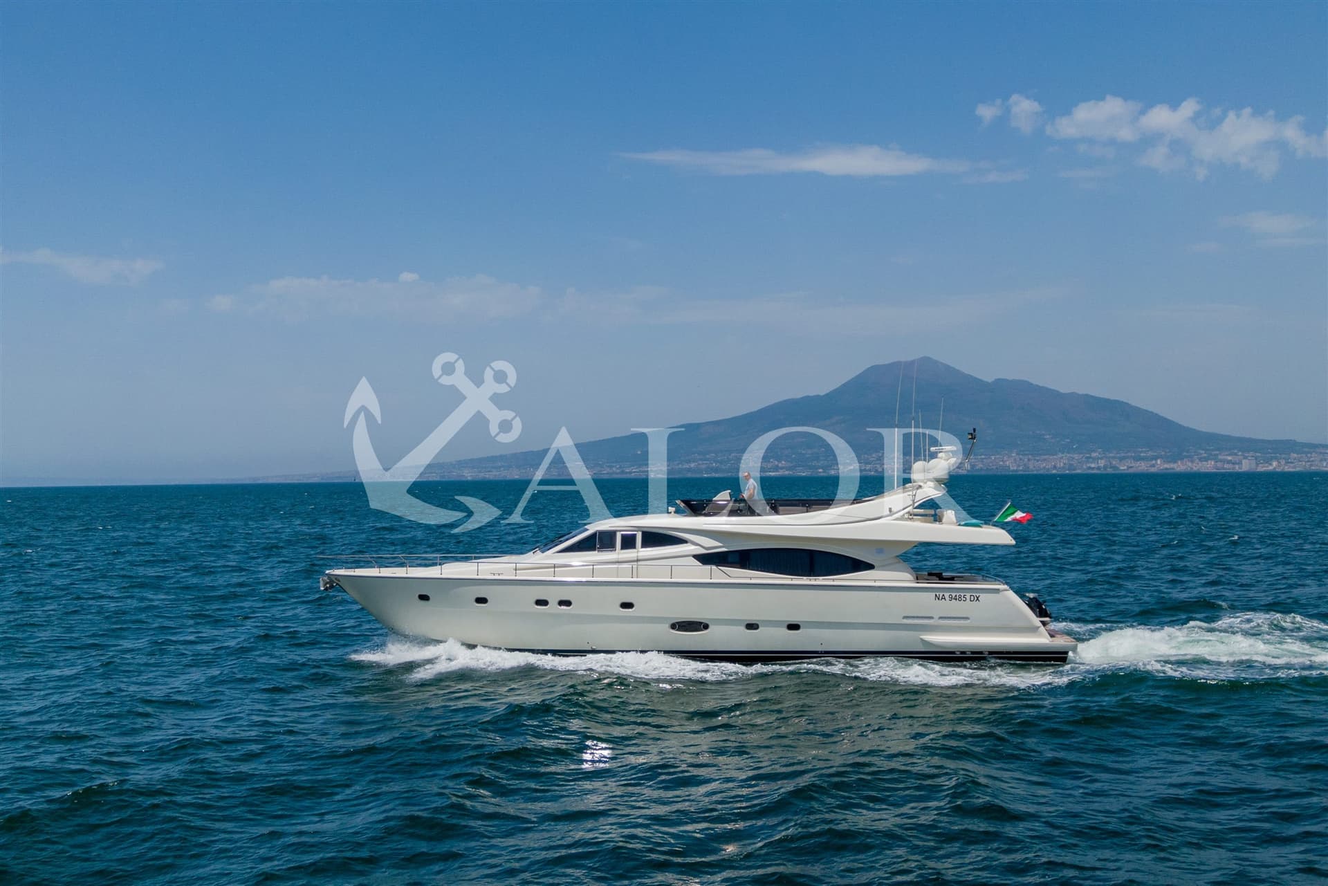 Ferretti Yachts 760 - Interior View Ferretti Yachts 760 - Interior View