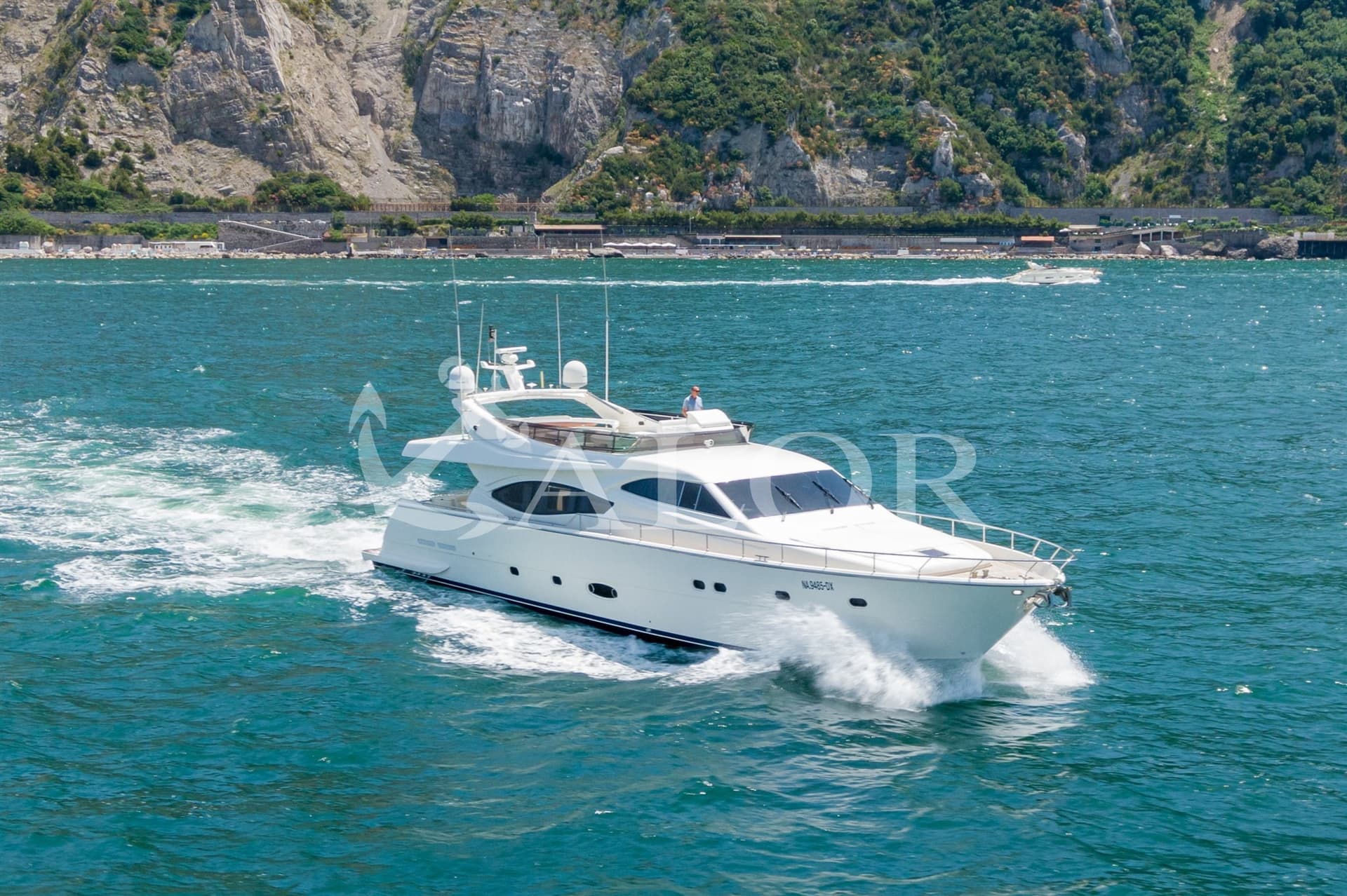 Ferretti Yachts 760 - Main View Ferretti Yachts 760 - Main View