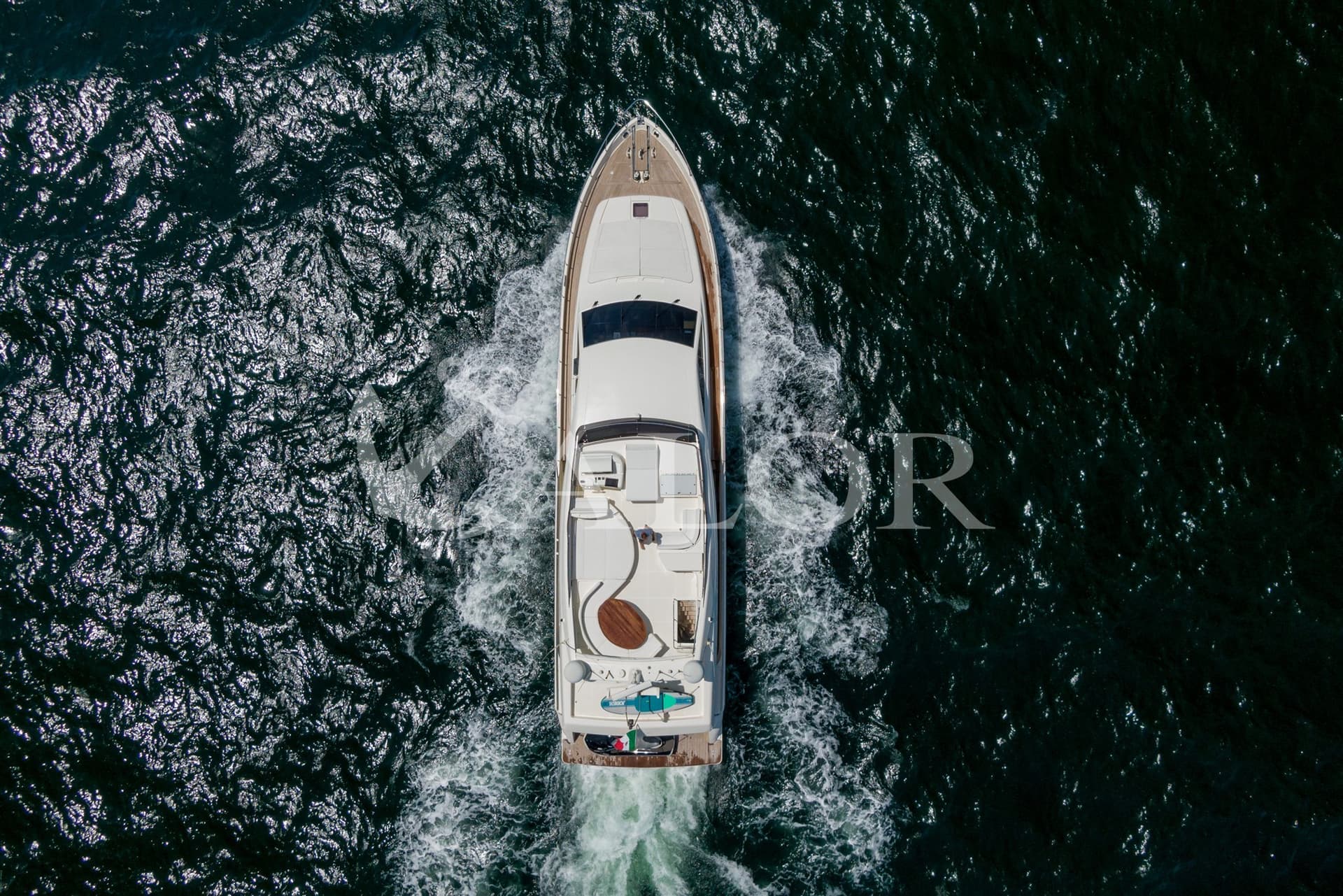 Ferretti Yachts 760 - Deck View Ferretti Yachts 760 - Deck View