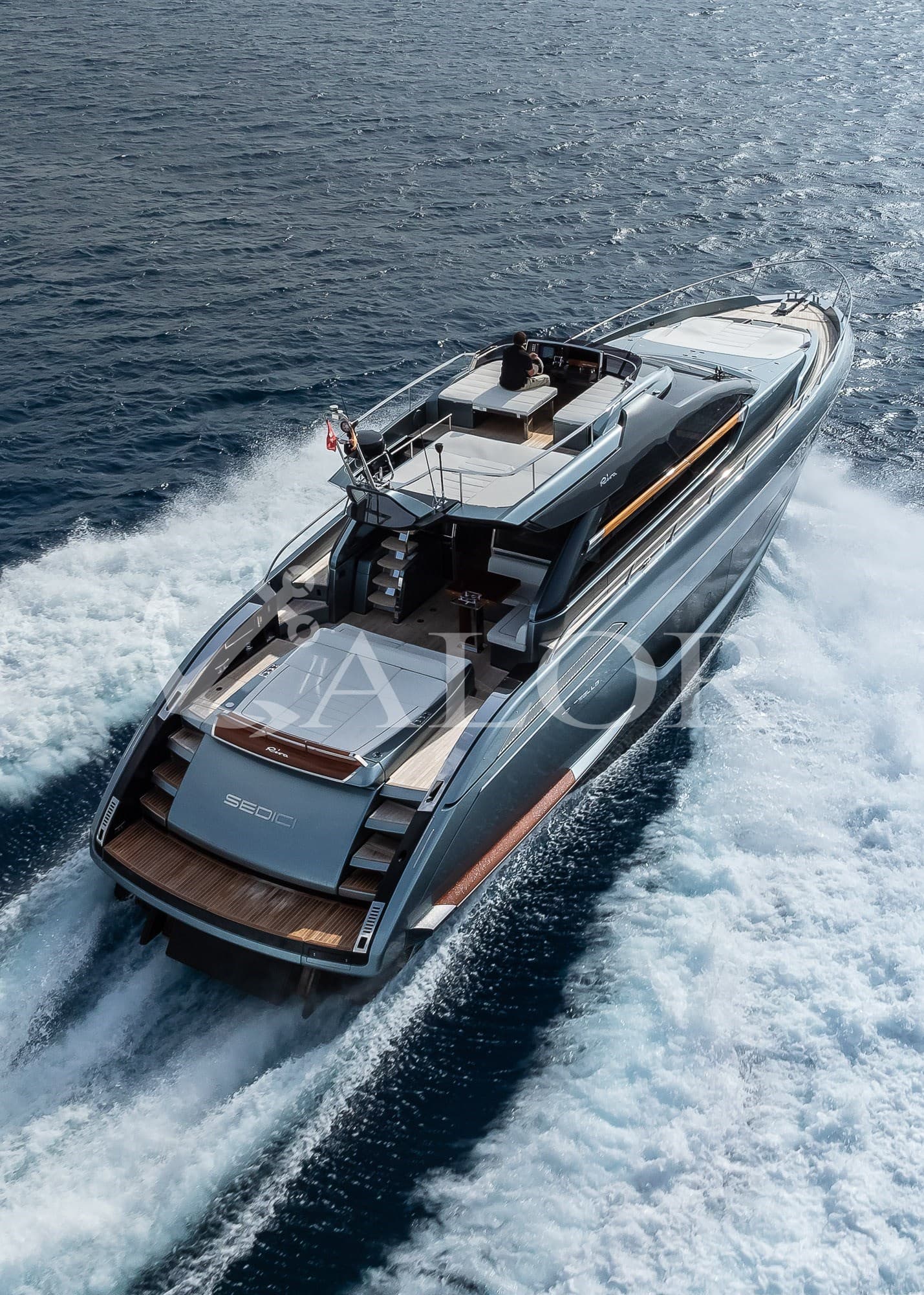 Riva 66 Ribelle - Interior View Riva 66 Ribelle - Interior View