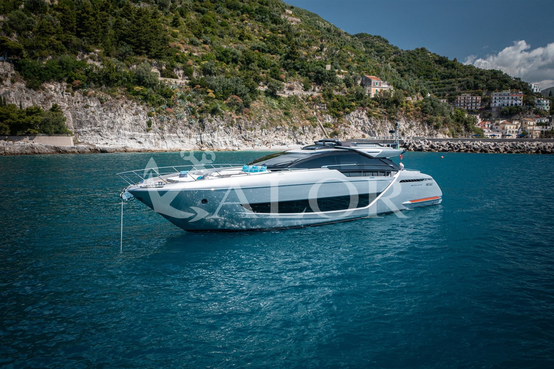 Riva 88 Folgore - Main View Riva 88 Folgore - Main View