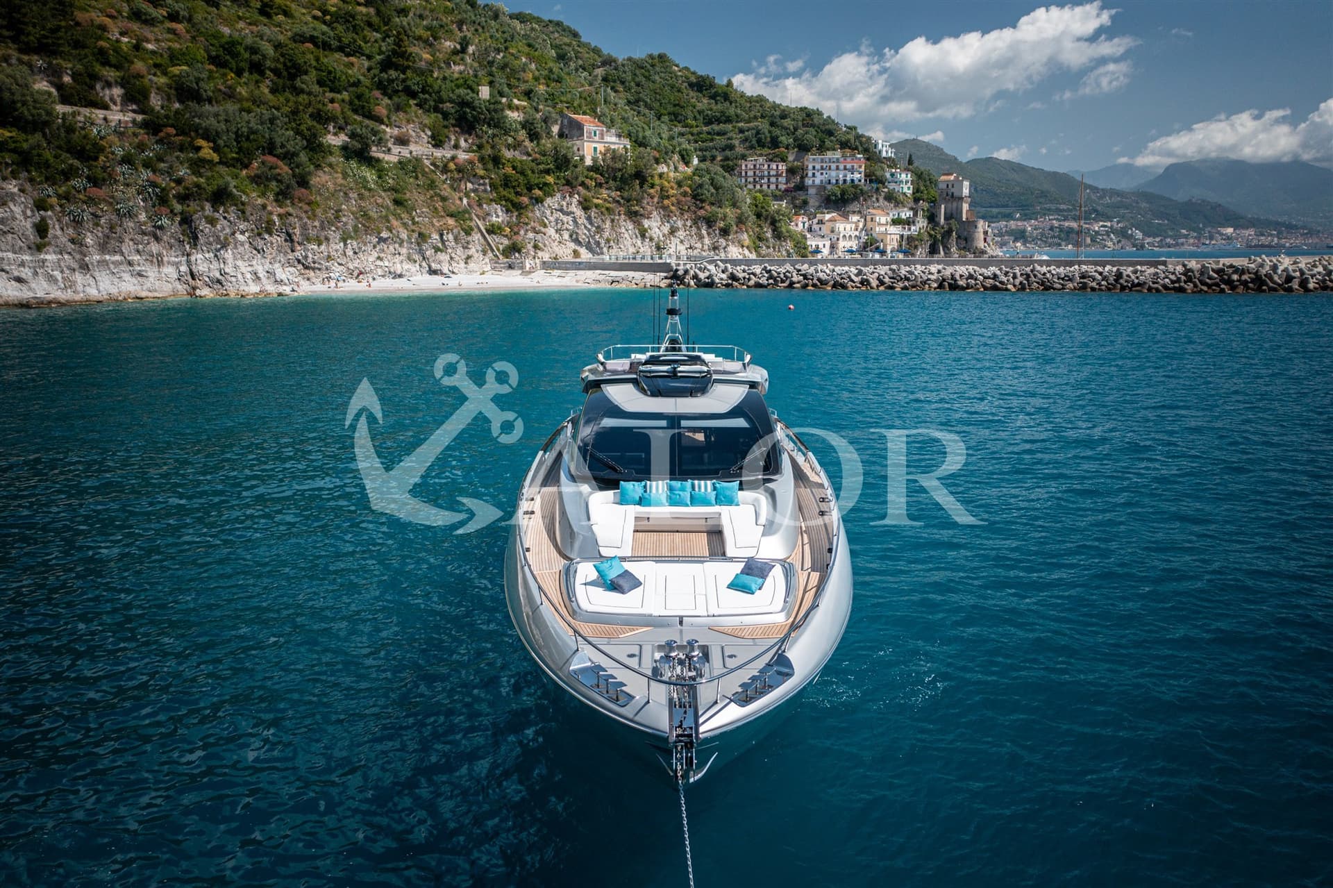 Riva 88 Folgore - Interior View Riva 88 Folgore - Interior View