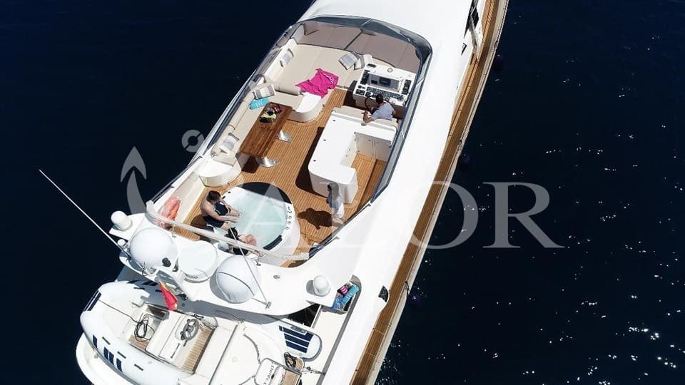 Amer Yachts 86 - Deck View Amer Yachts 86 - Deck View