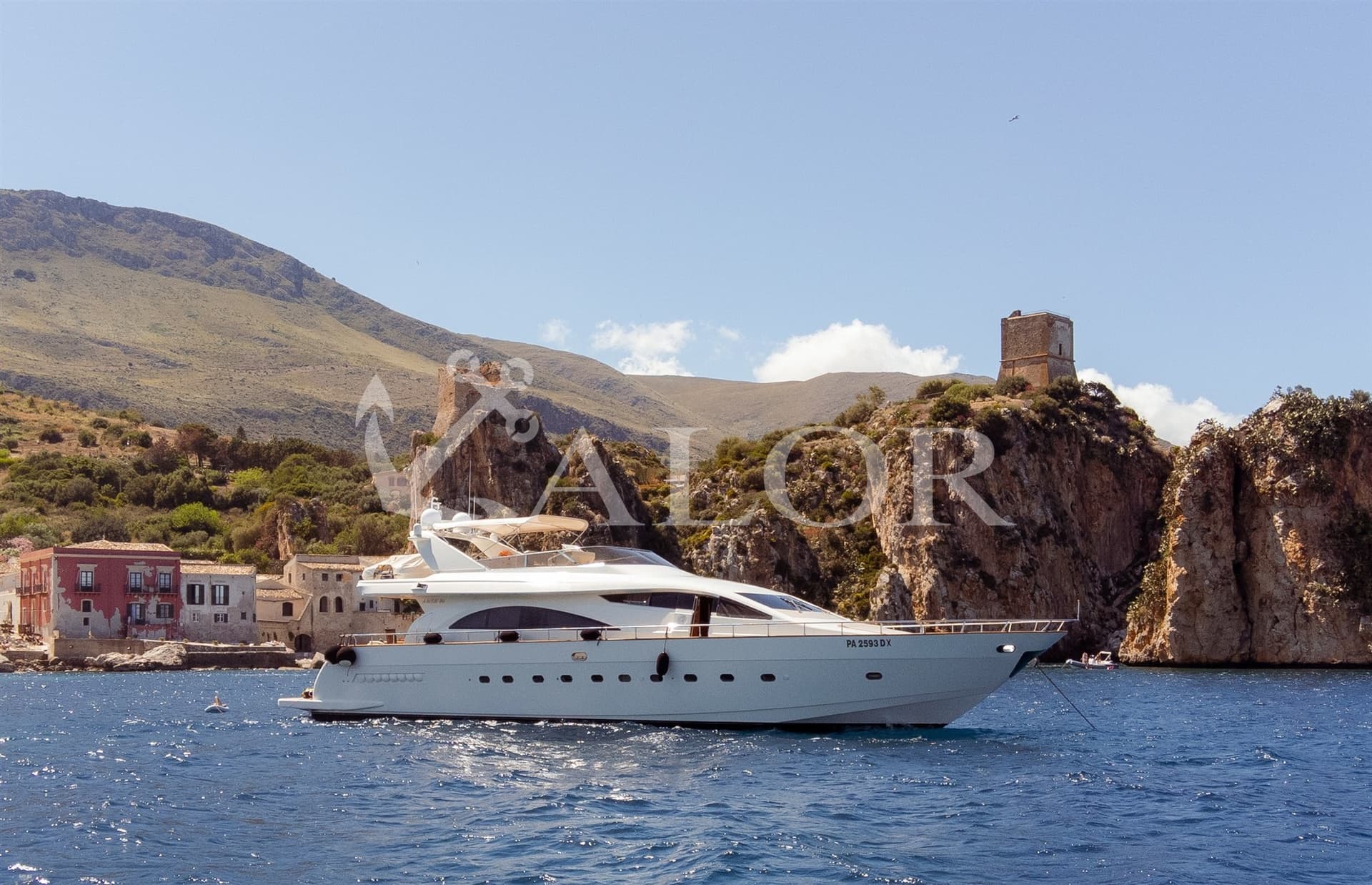 Amer Yachts 86 - Main View Amer Yachts 86 - Main View