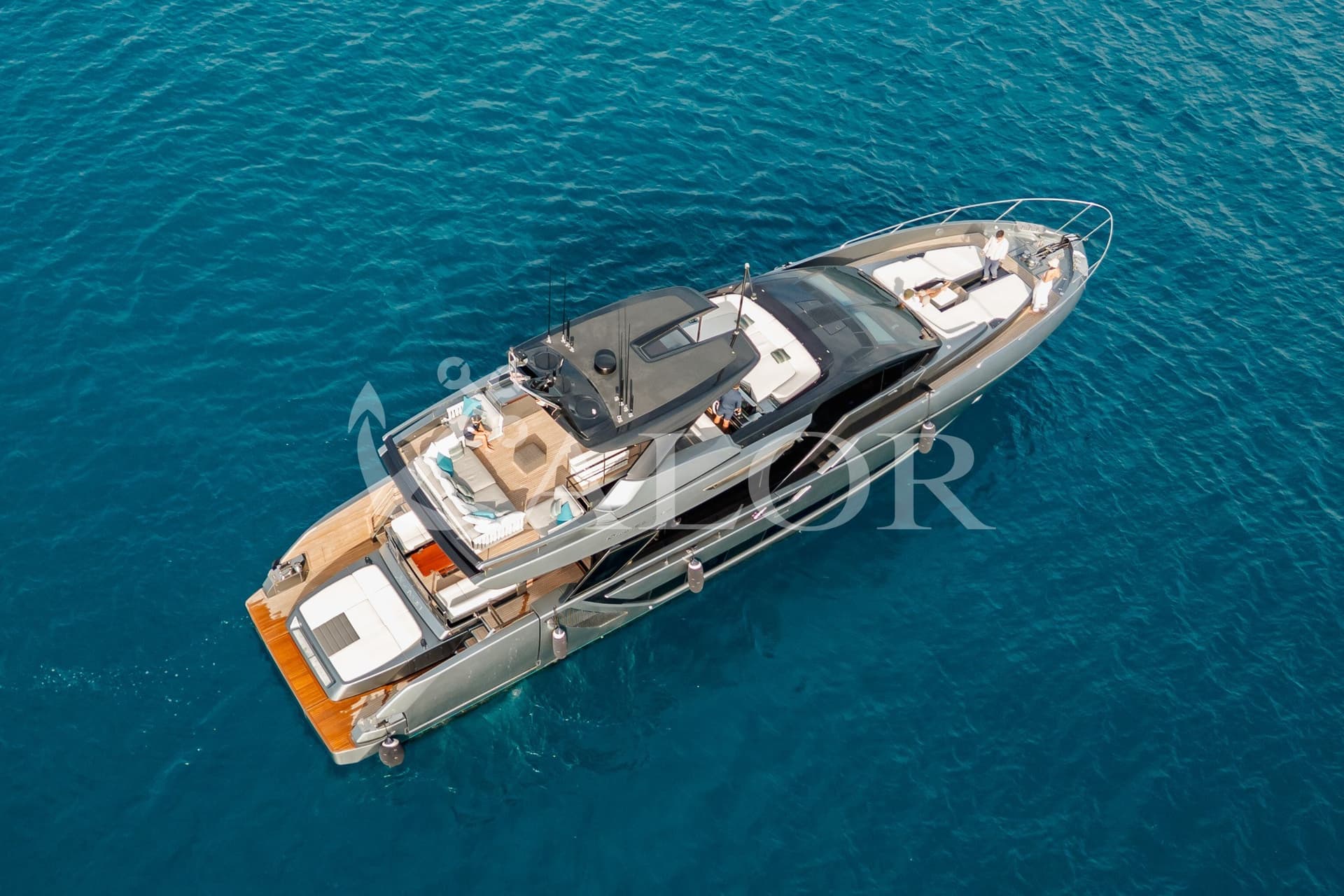 Riva 82 Diva - Interior View Riva 82 Diva - Interior View