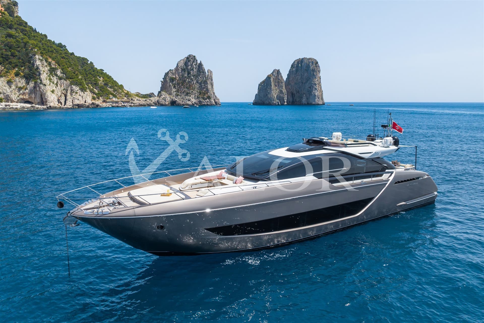 Riva 88 Folgore - Interior View Riva 88 Folgore - Interior View