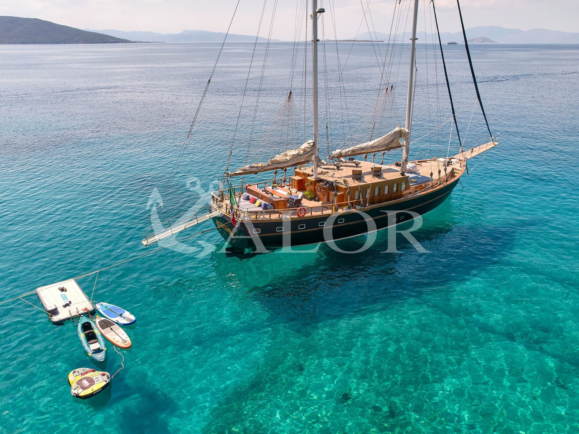 Ege Yat Caicco - Interior View Ege Yat Caicco - Interior View