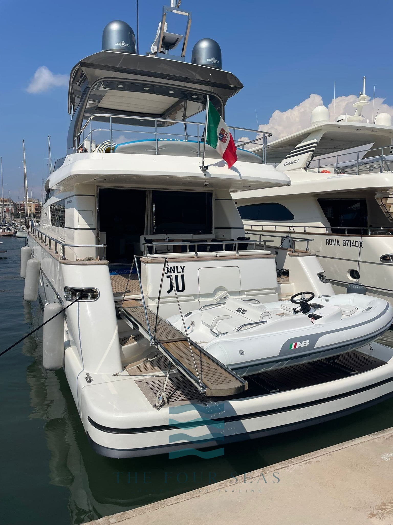 Sanlorenzo Sl 72 usato - dettaglio 2