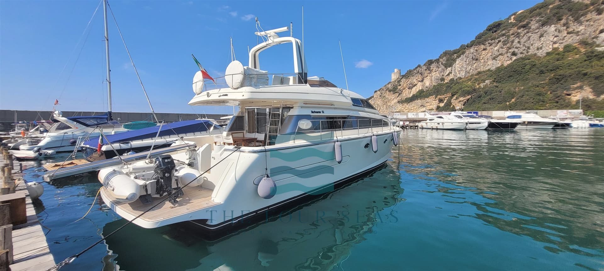 Posillipo-Rizzardi Technema 52 usato - dettaglio 1