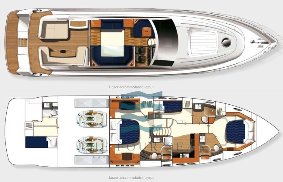 Marine Project PRINCESS V 65 d'occasion - image hero 13